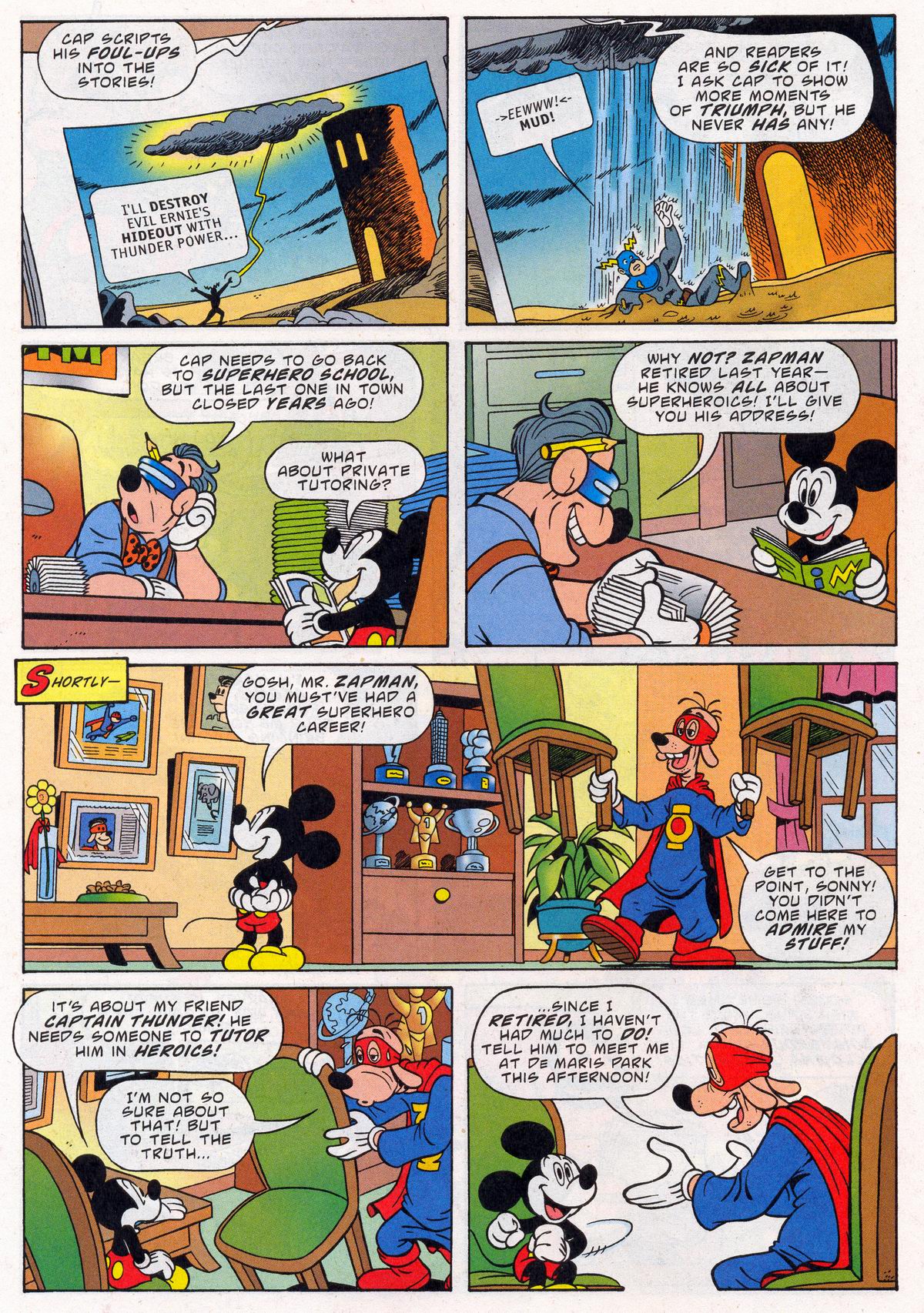 Read online Walt Disney's Mickey Mouse comic -  Issue #265 - 8