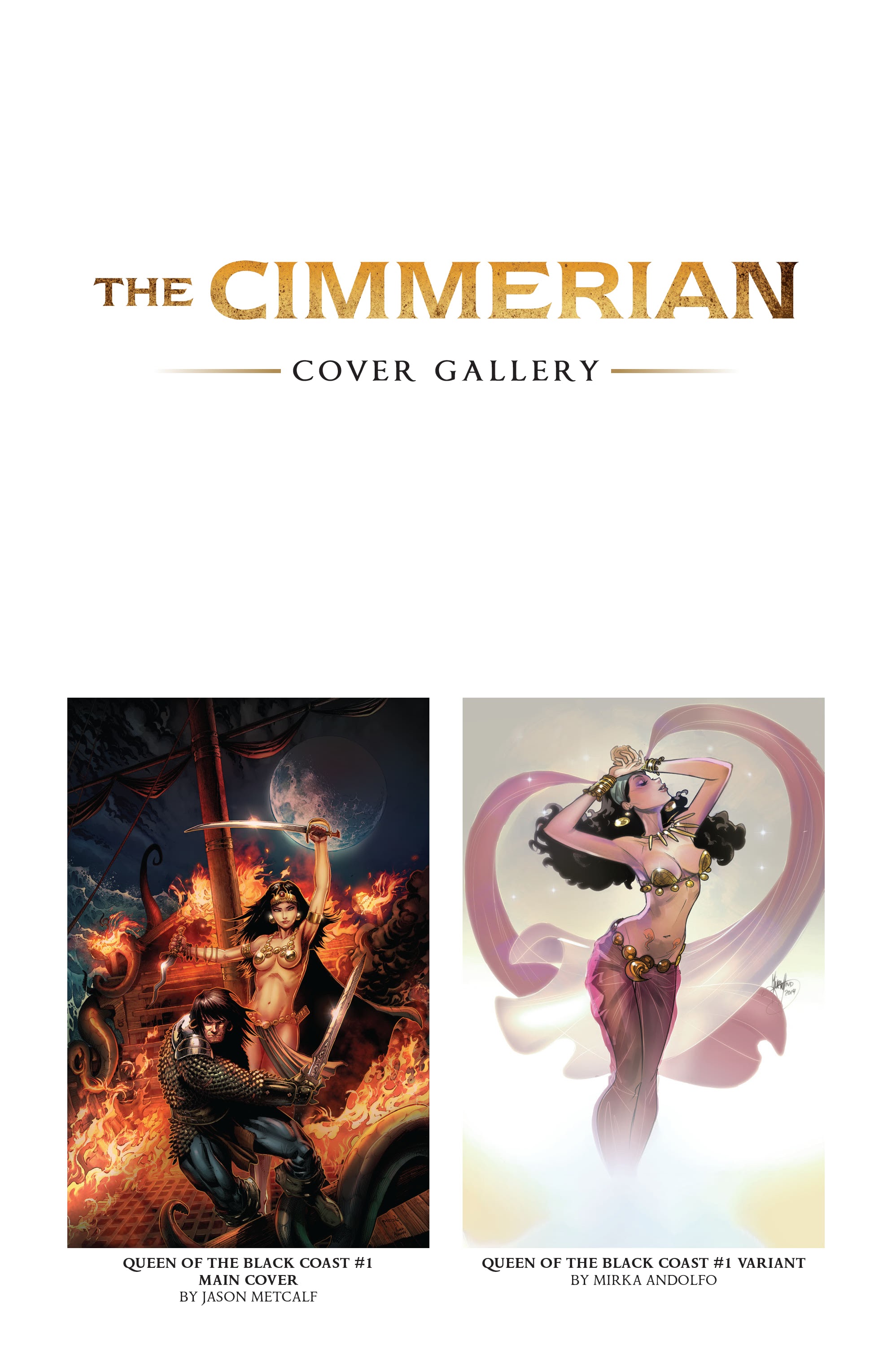 Read online The Cimmerian comic -  Issue # TPB 1 - 125