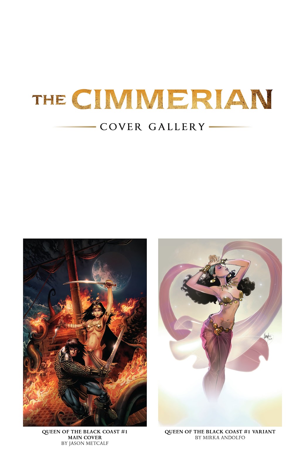 The Cimmerian issue TPB 1 - Page 125