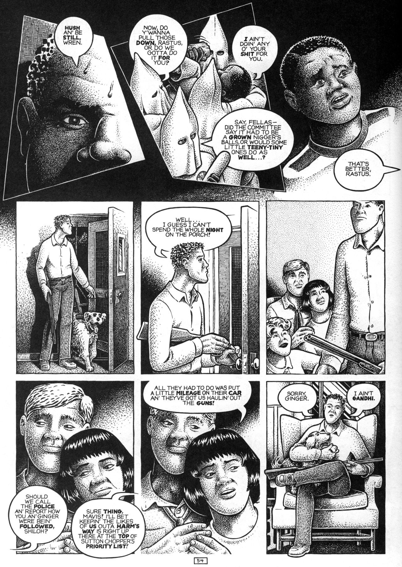 Read online Stuck Rubber Baby comic -  Issue # TPB (Part 1) - 63