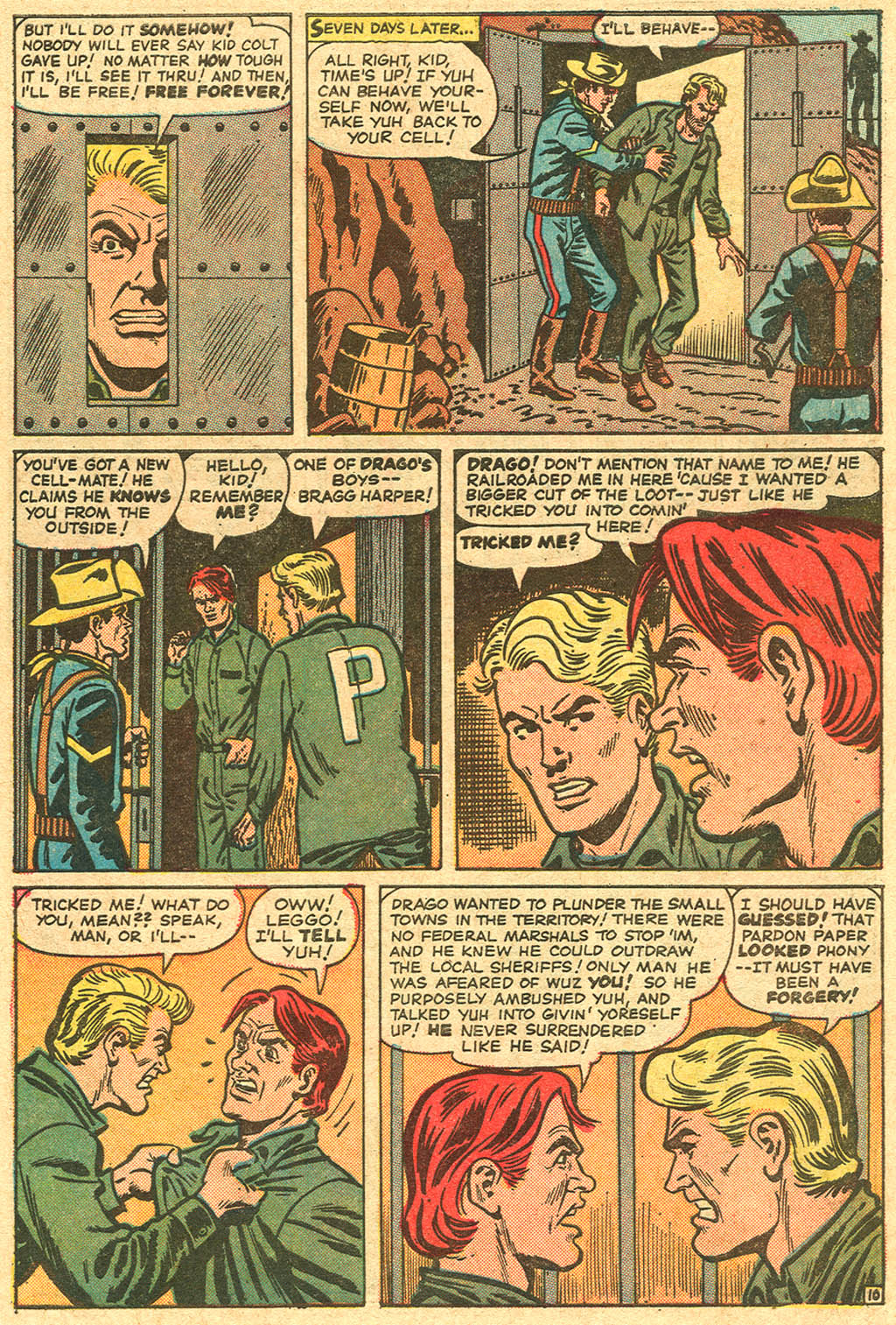 Read online Kid Colt Outlaw comic -  Issue #130 - 63