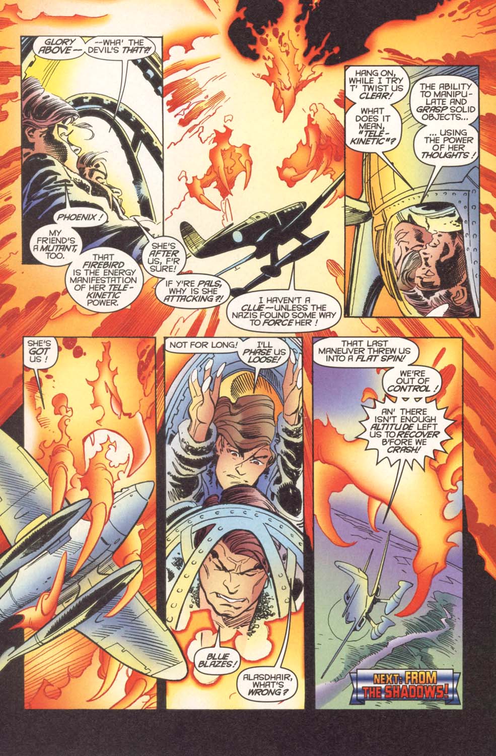 Read online X-Men: True Friends comic -  Issue #1 - 33