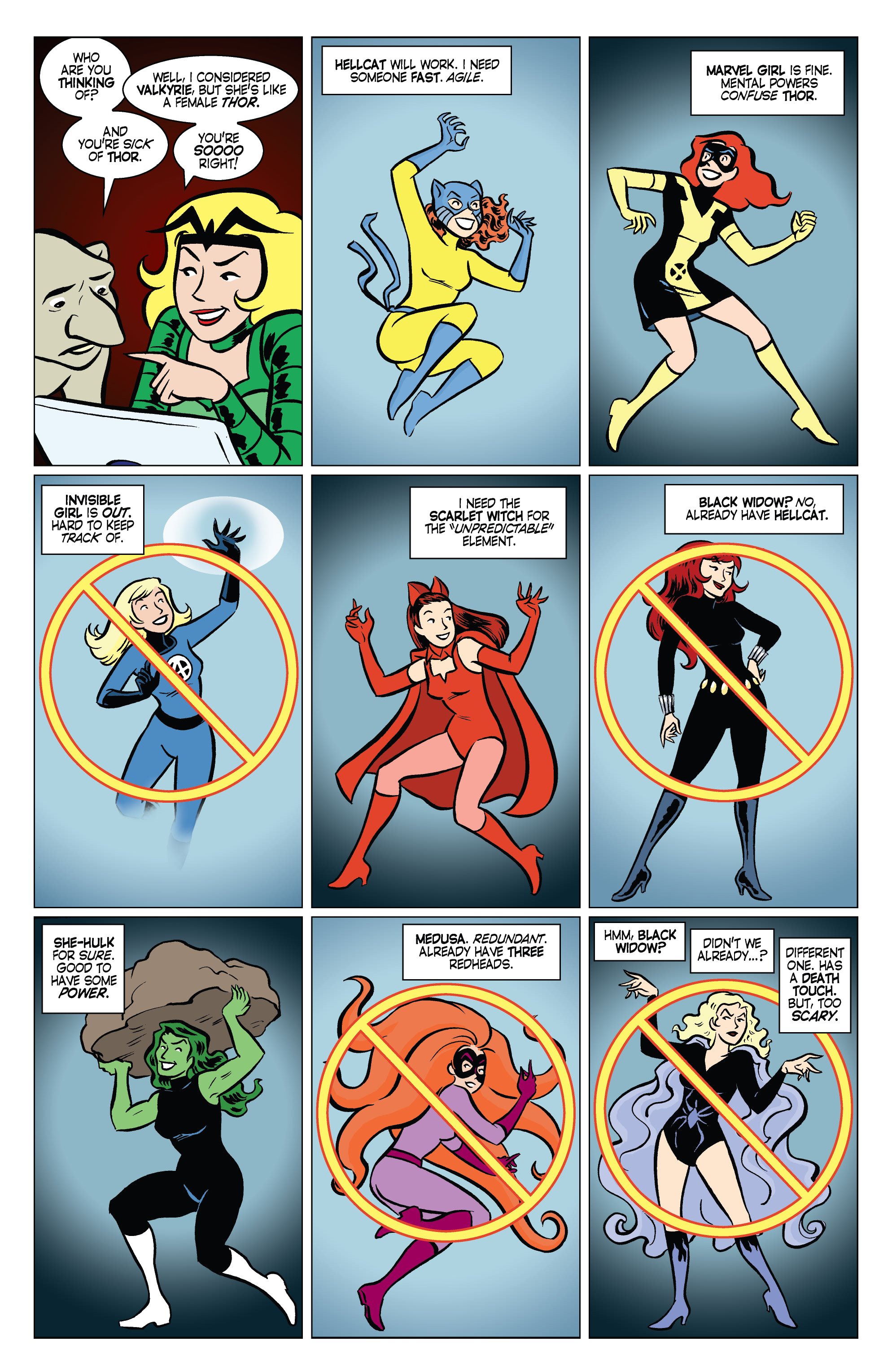 Read online Marvel-Verse: Thanos comic -  Issue #Marvel-Verse (2019) She-Hulk - 51