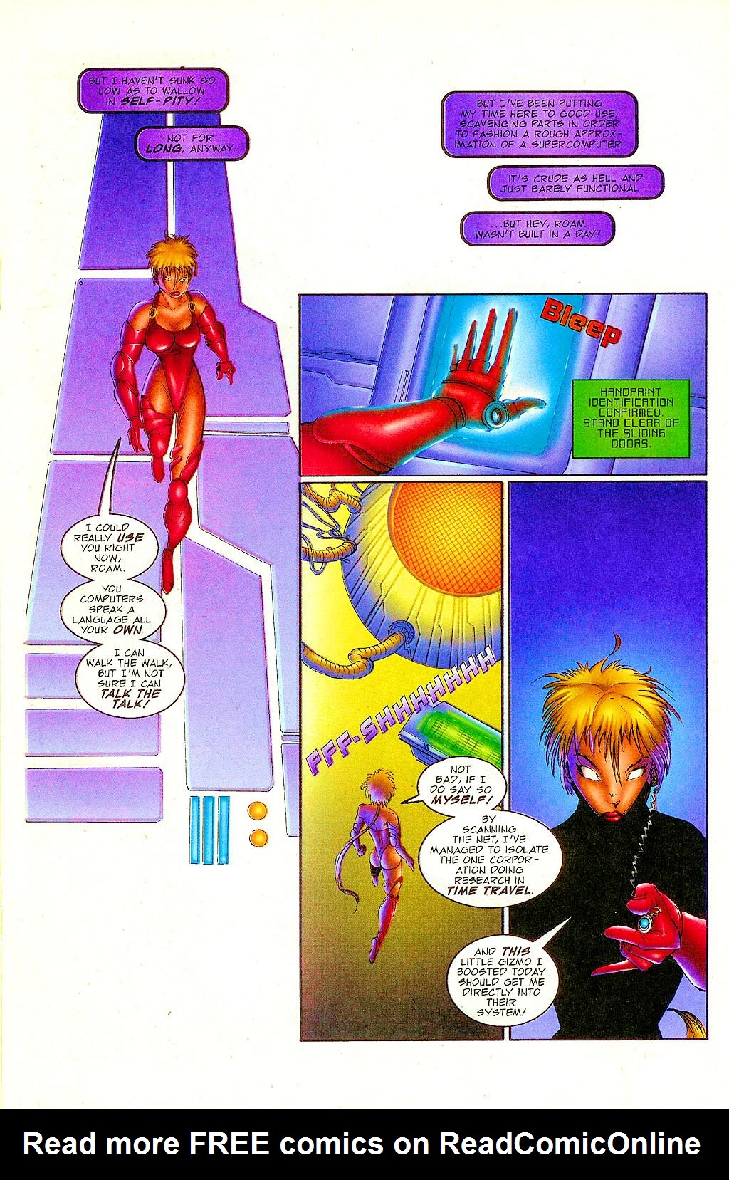 Read online Lethal comic -  Issue # Full - 14