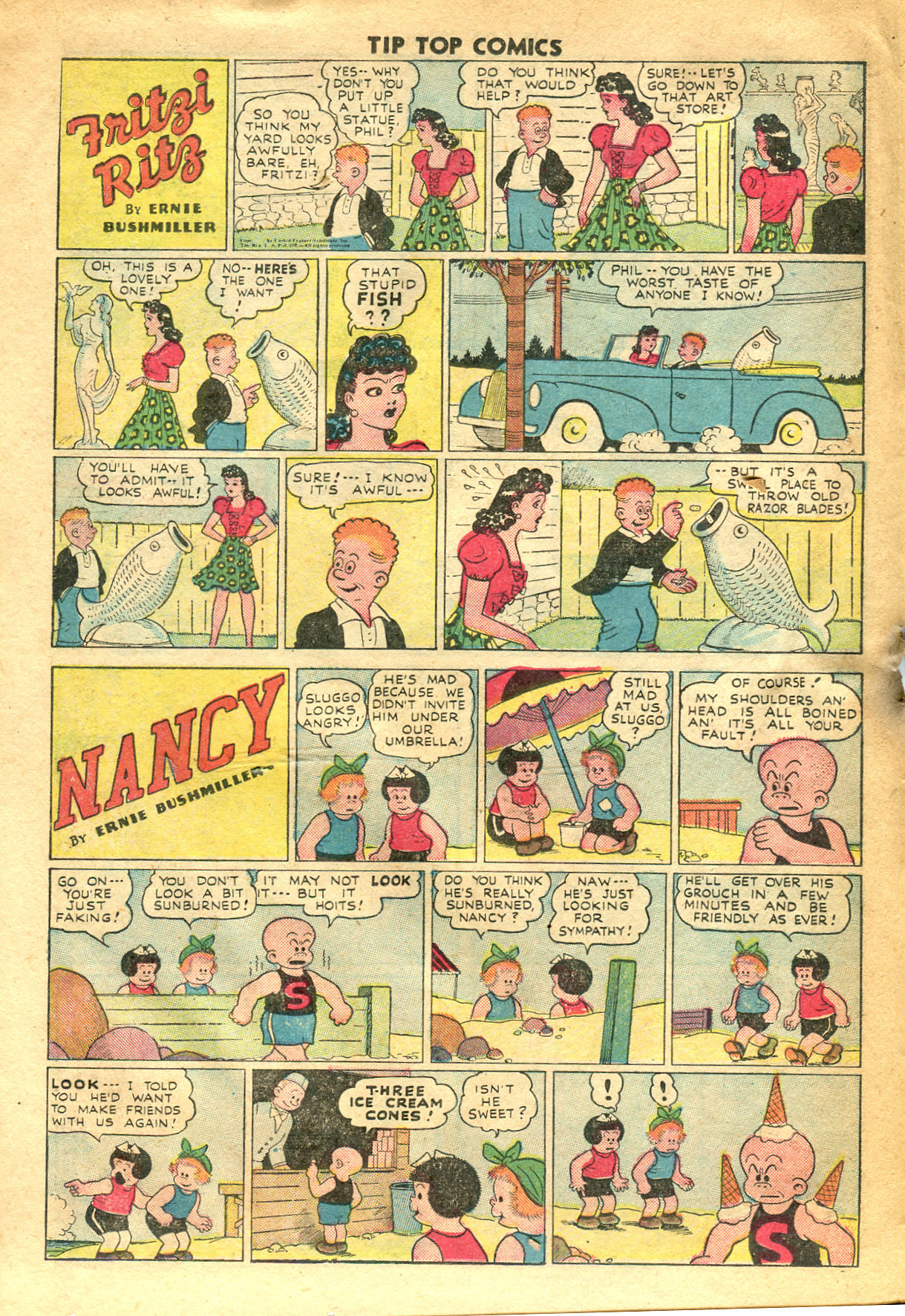 Read online Tip Top Comics comic -  Issue #97 - 20