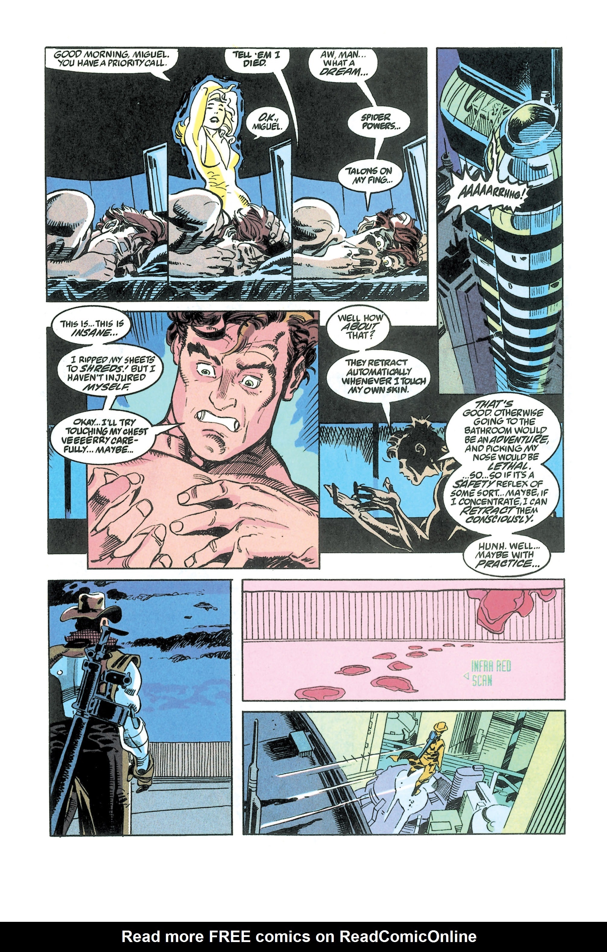 Read online Spider-Man 2099 (1992) comic -  Issue # _TPB 1 (Part 1) - 41