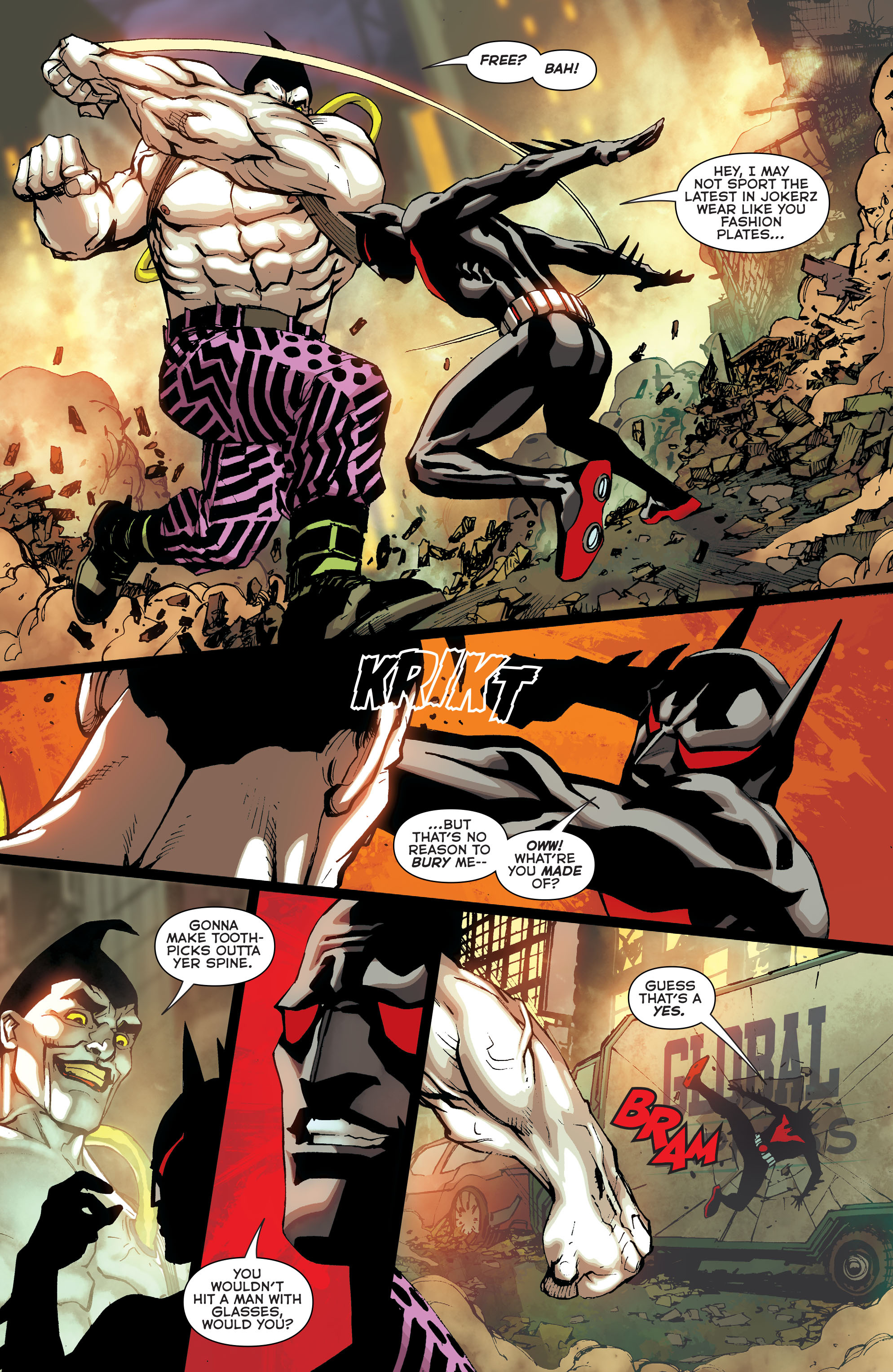 Read online Batman Beyond (2016) comic -  Issue #1 - 12