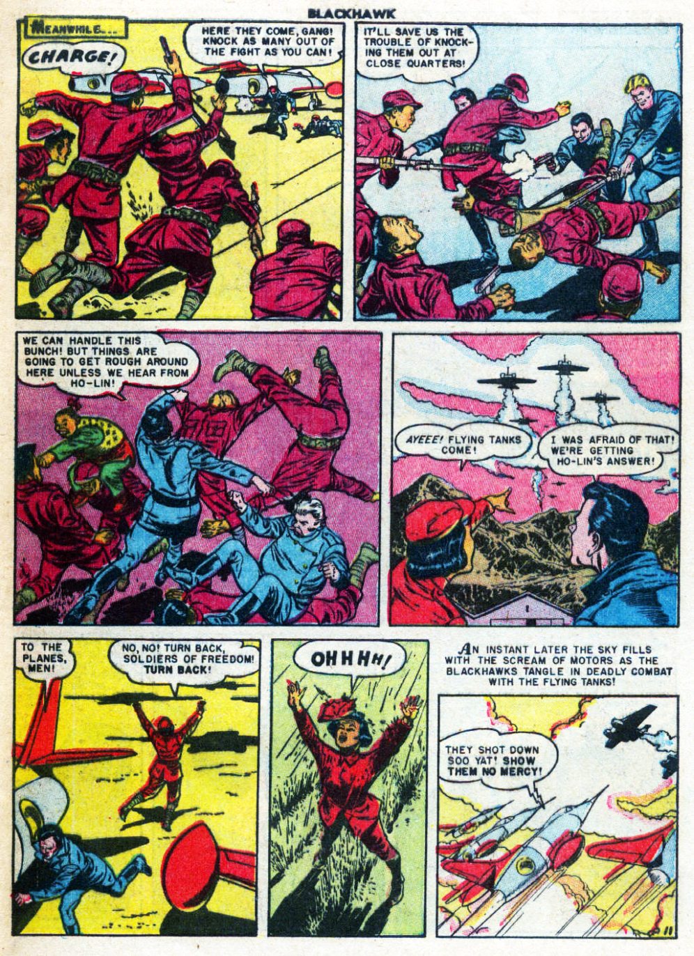 Read online Blackhawk (1957) comic -  Issue #41 - 13