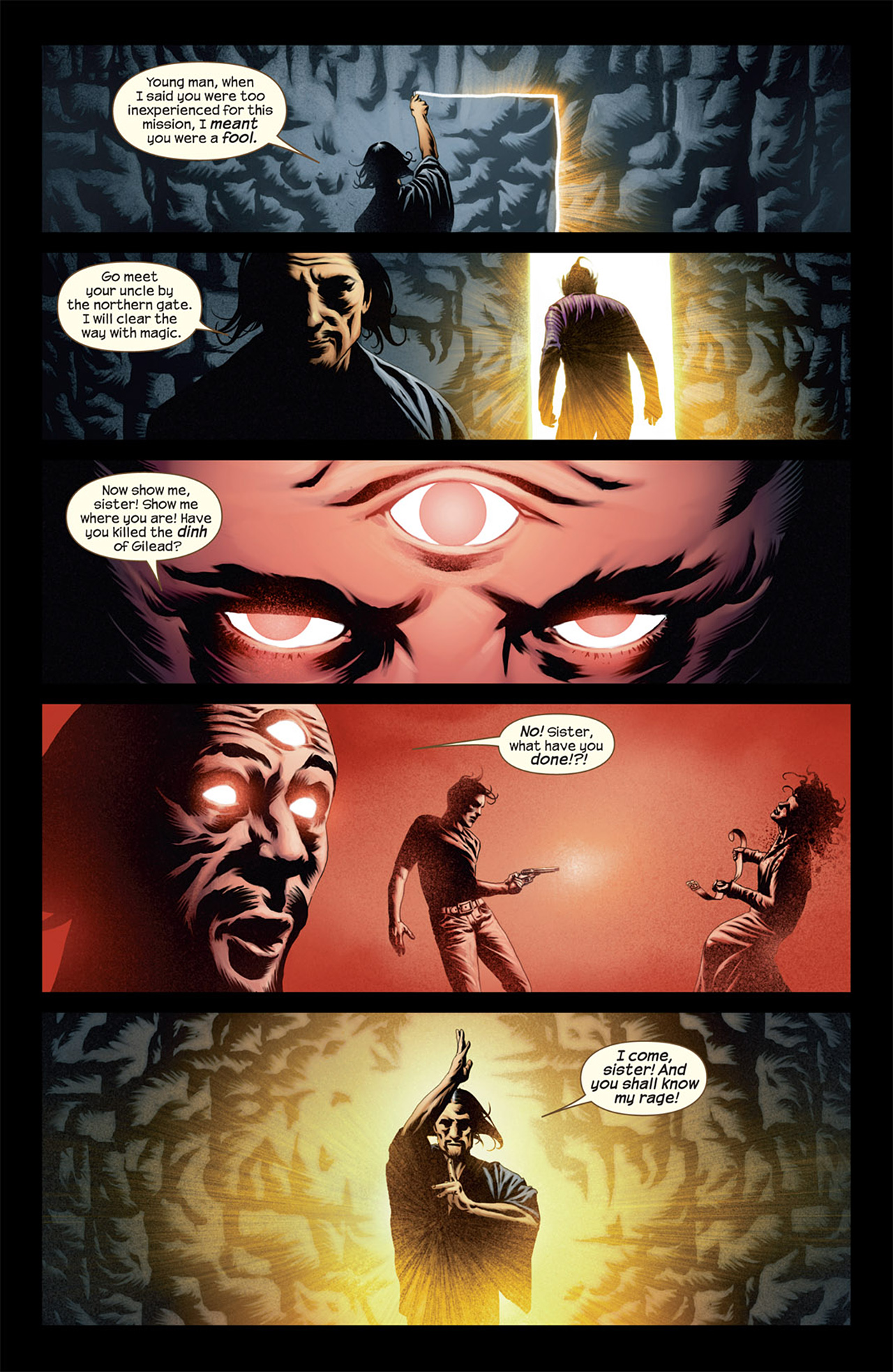 Read online Dark Tower: The Sorcerer comic -  Issue # Full - 27