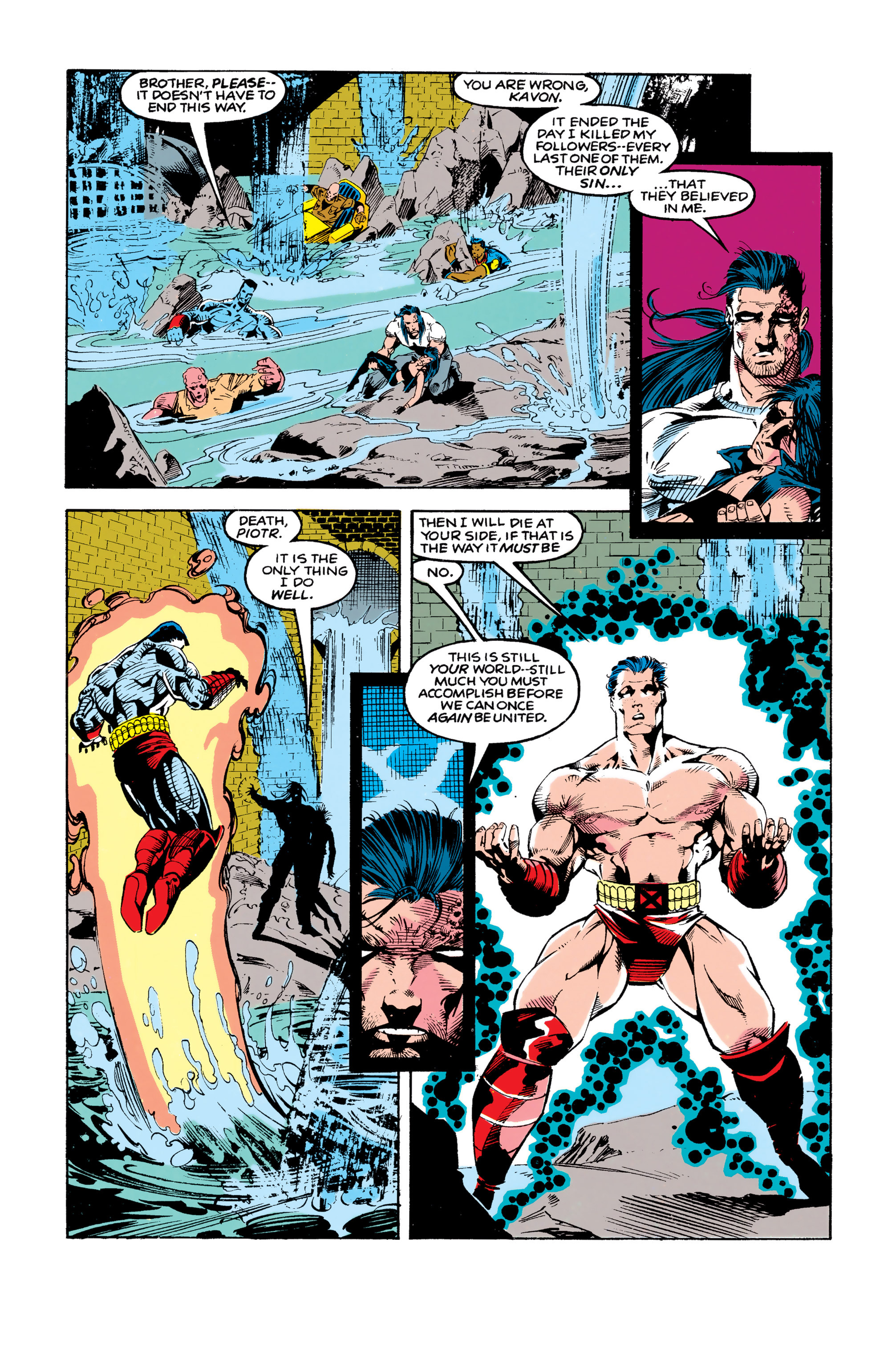 Uncanny X-Men (1963) 293 Page 16