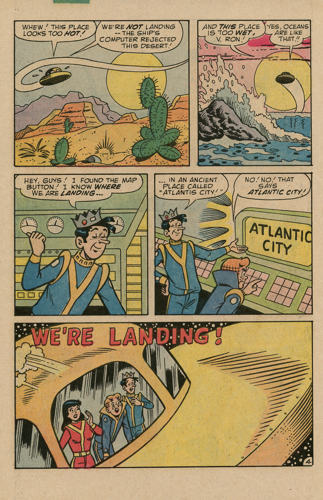 Read online Archie's TV Laugh-Out comic -  Issue #98 - 6