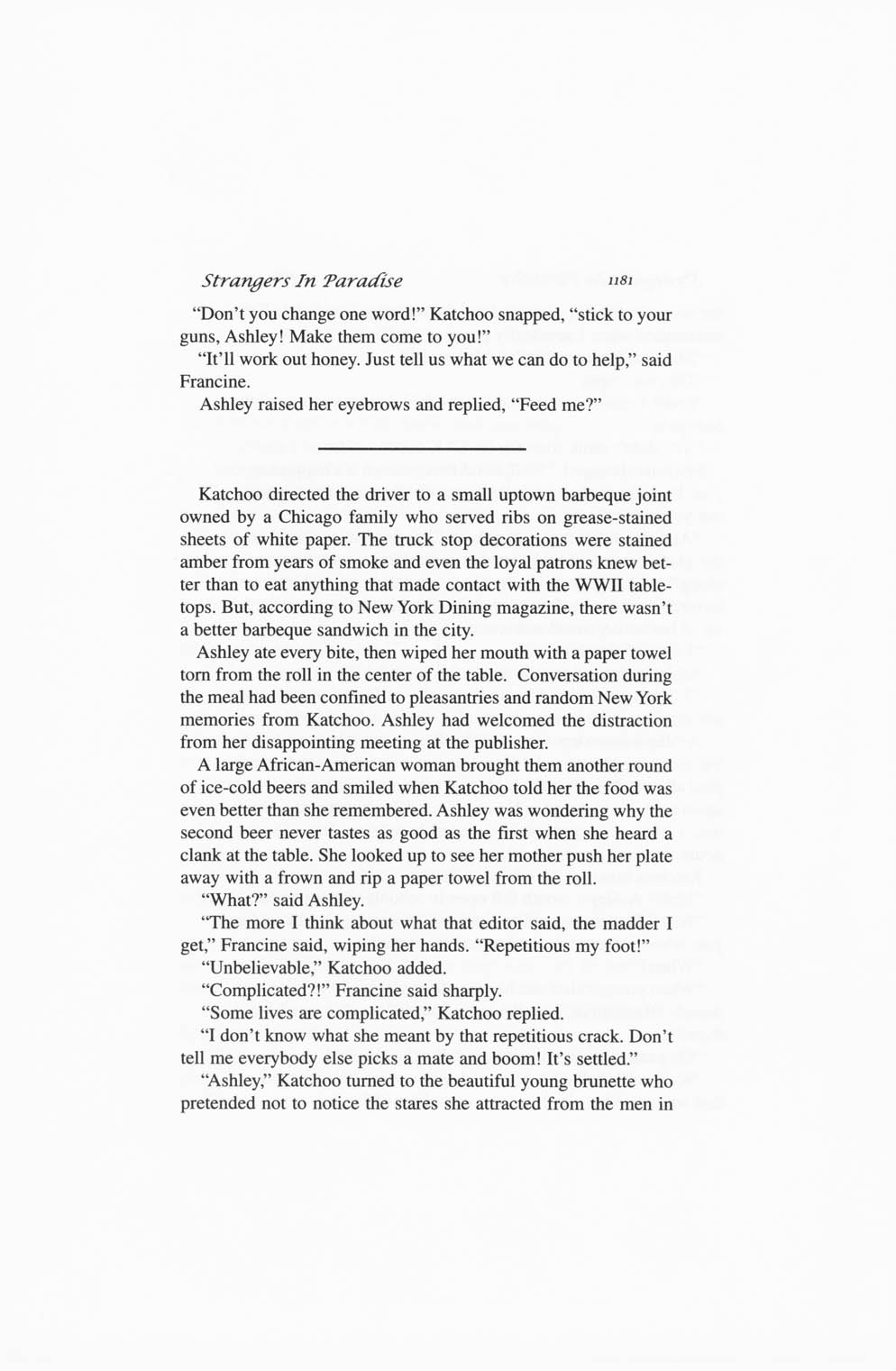 Read online Strangers in Paradise comic -  Issue #43 - 9