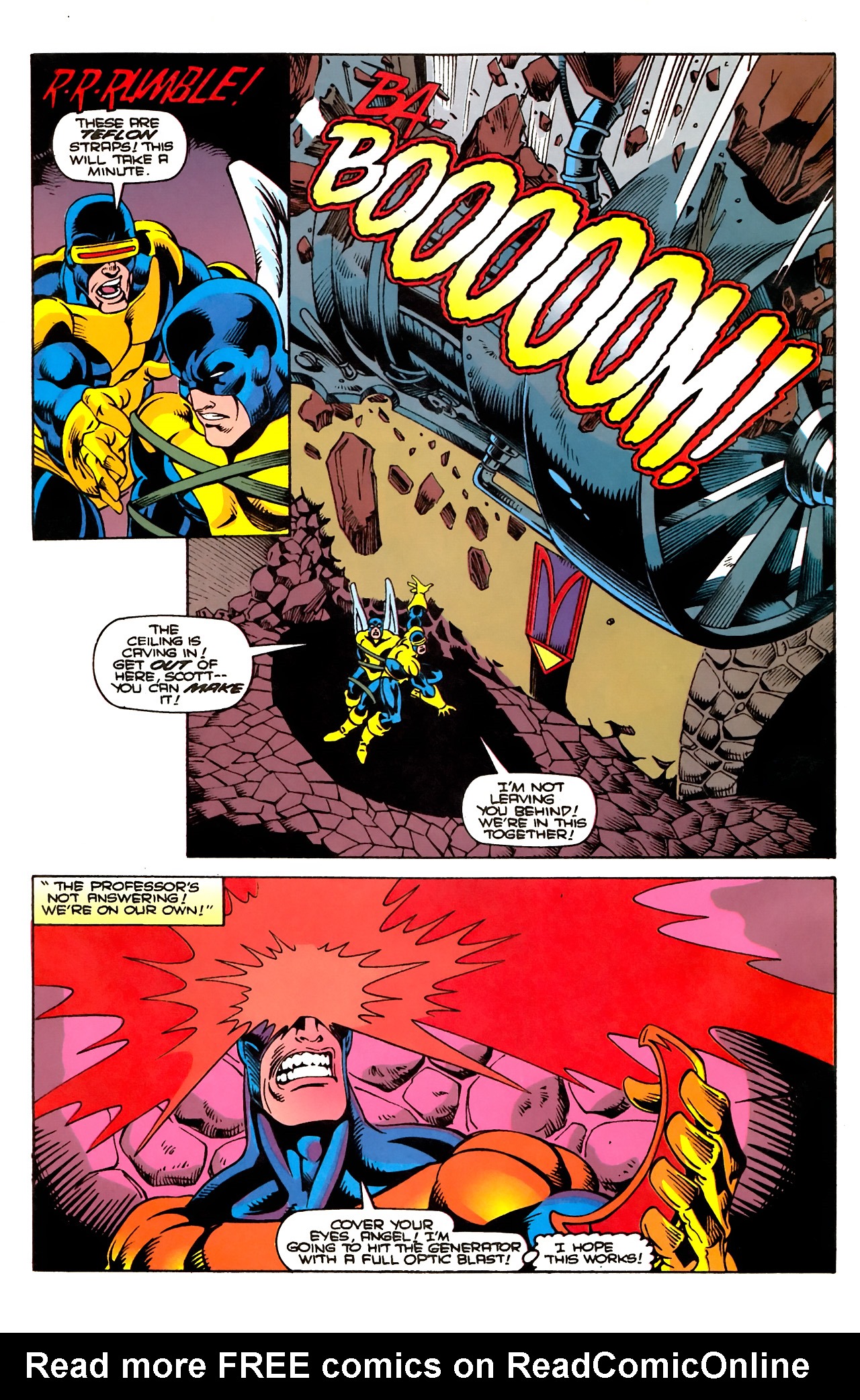 Read online Professor Xavier and the X-Men comic -  Issue #5 - 11
