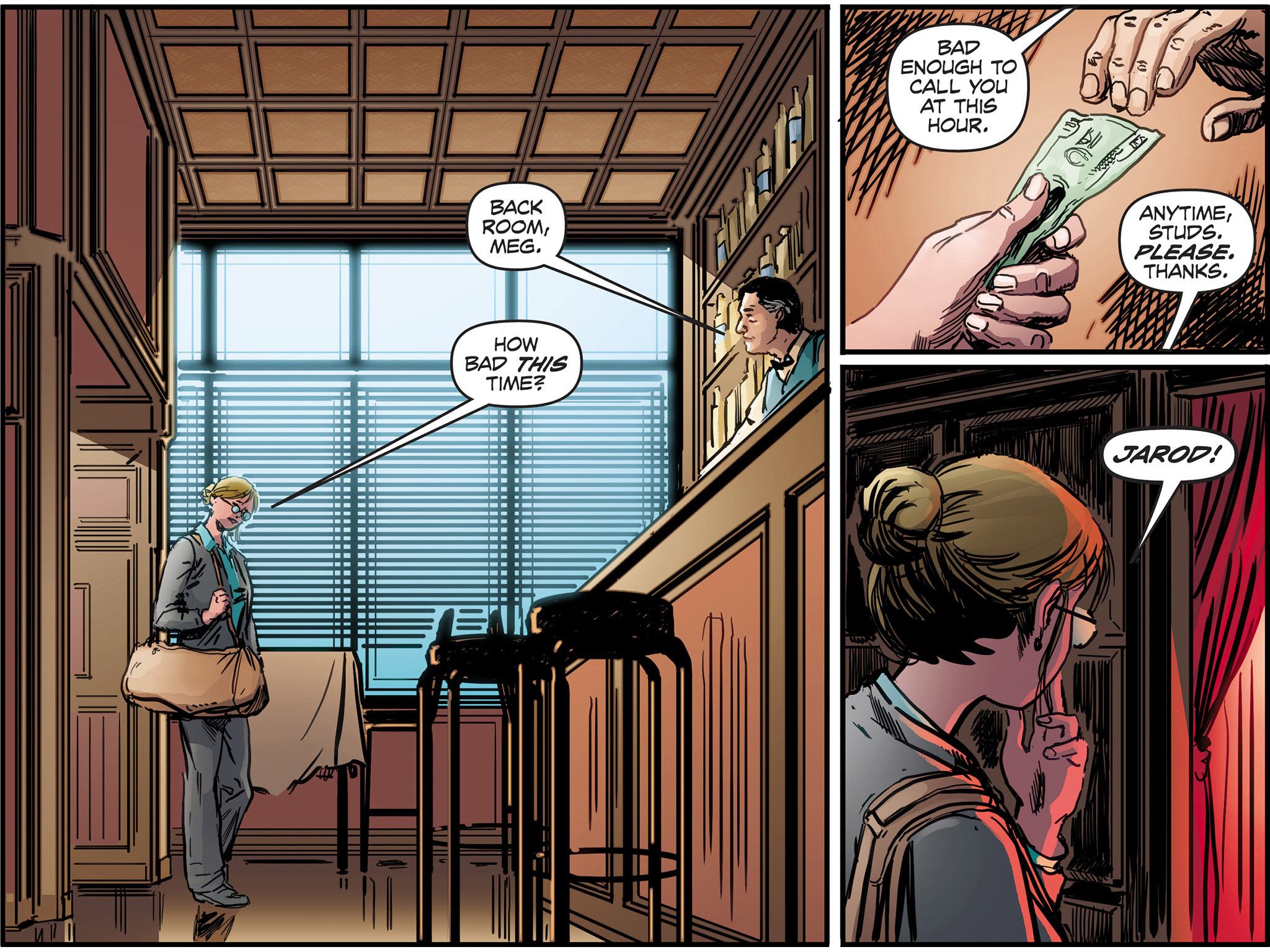 Read online Insufferable (2012) comic -  Issue #4 - 70