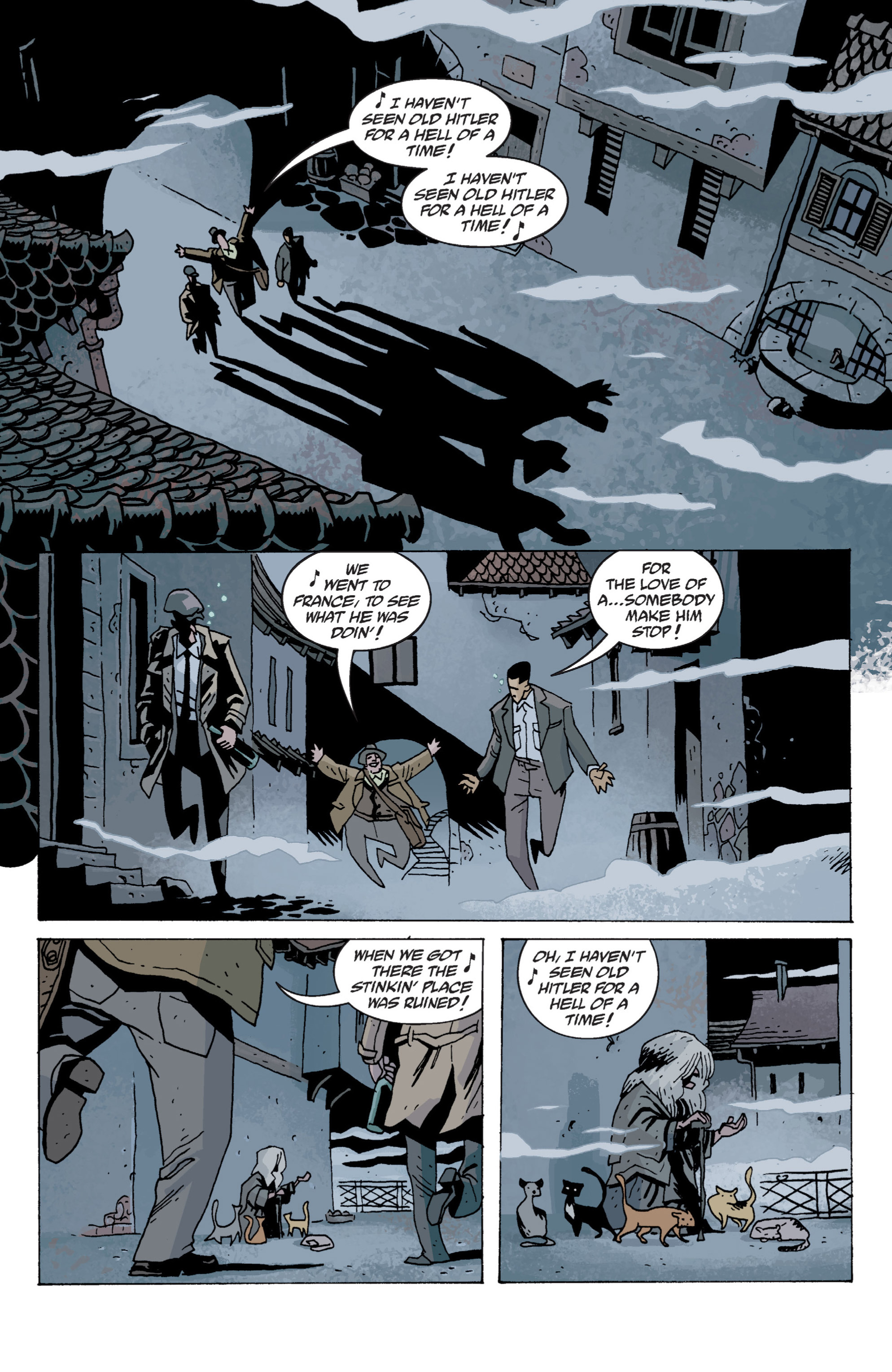 Read online B.P.R.D. (2003) comic -  Issue # TPB 13 - 40
