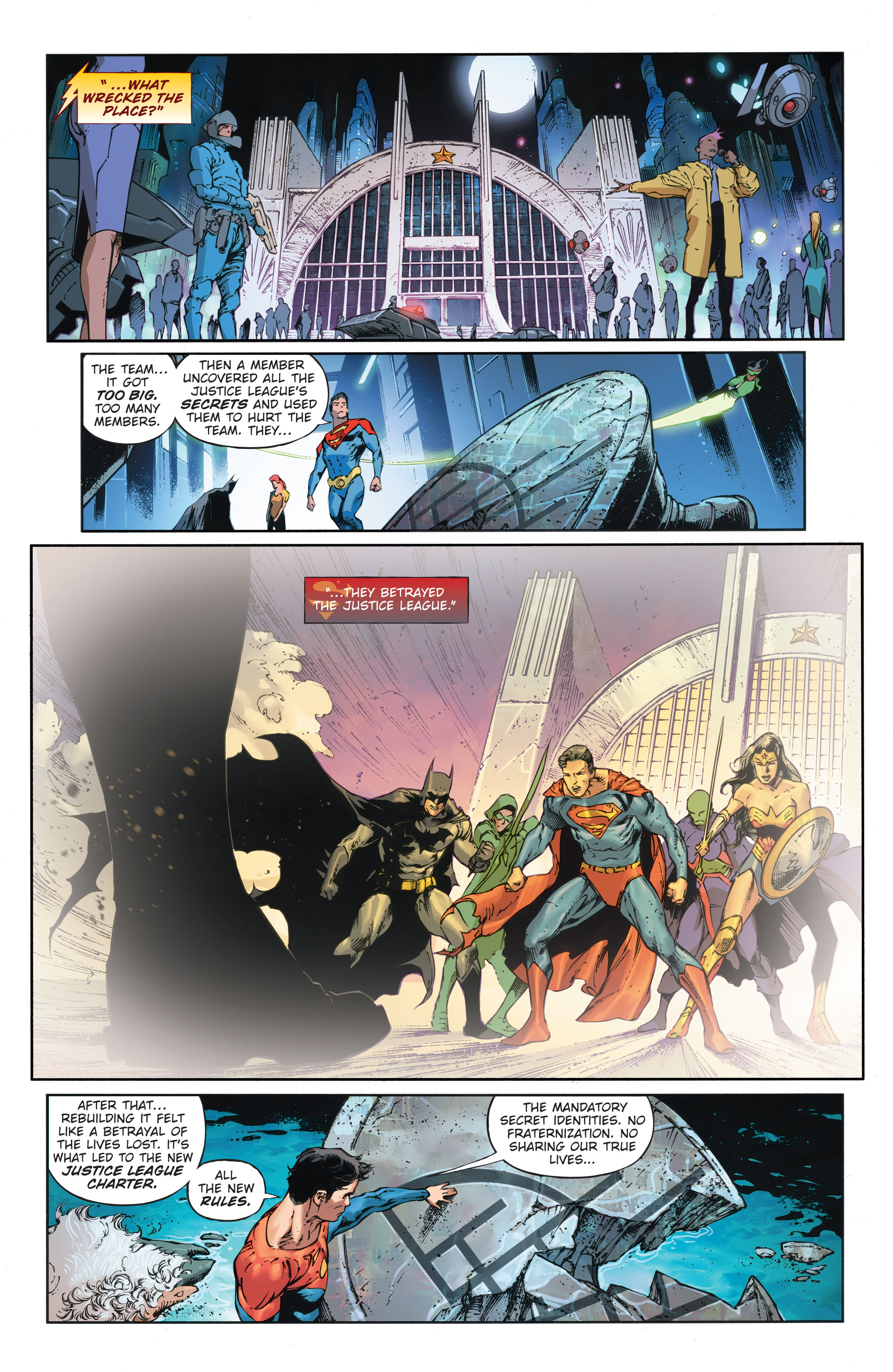 Read online Future State: Justice League comic -  Issue #1 - 8