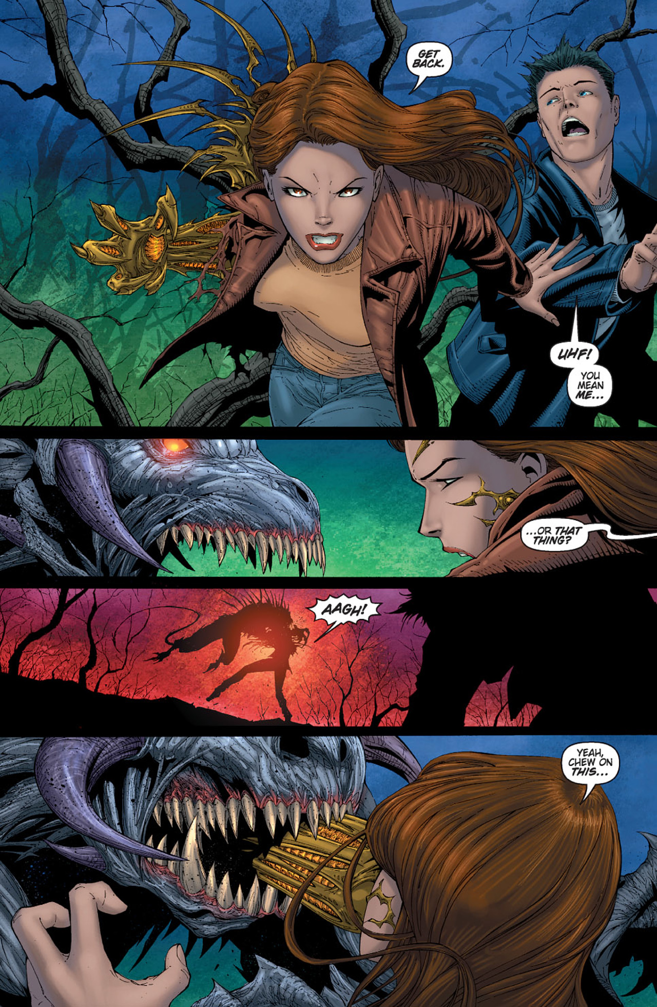 Read online Witchblade (1995) comic -  Issue #84 - 17