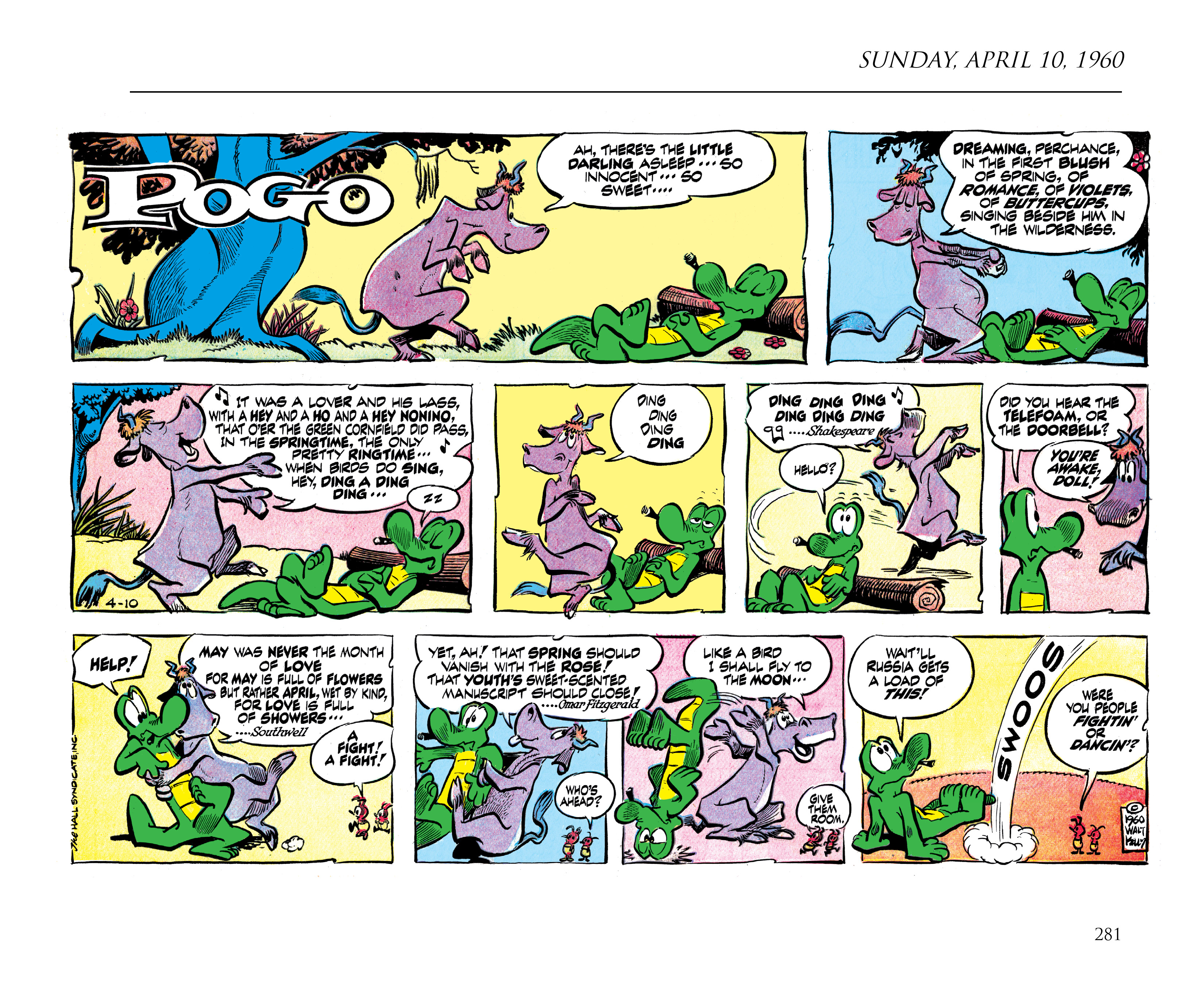Read online Pogo by Walt Kelly: The Complete Syndicated Comic Strips comic -  Issue # TPB 6 (Part 3) - 91