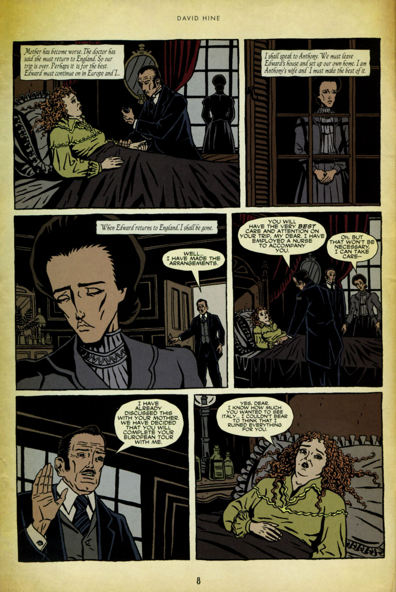 Read online Strange Embrace comic -  Issue #6 - 10