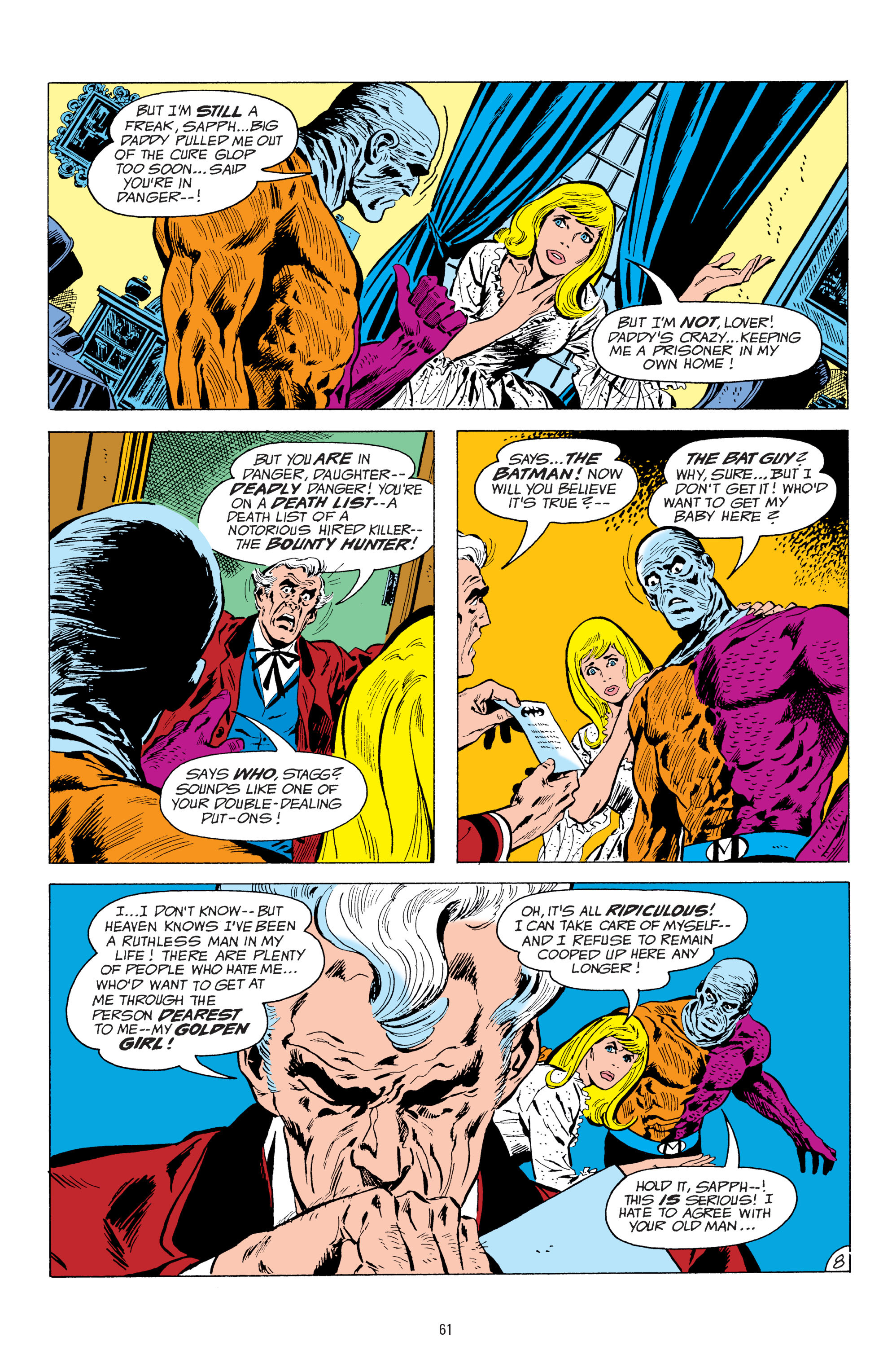 Read online Legends of the Dark Knight: Jim Aparo comic -  Issue # TPB 1 (Part 1) - 62