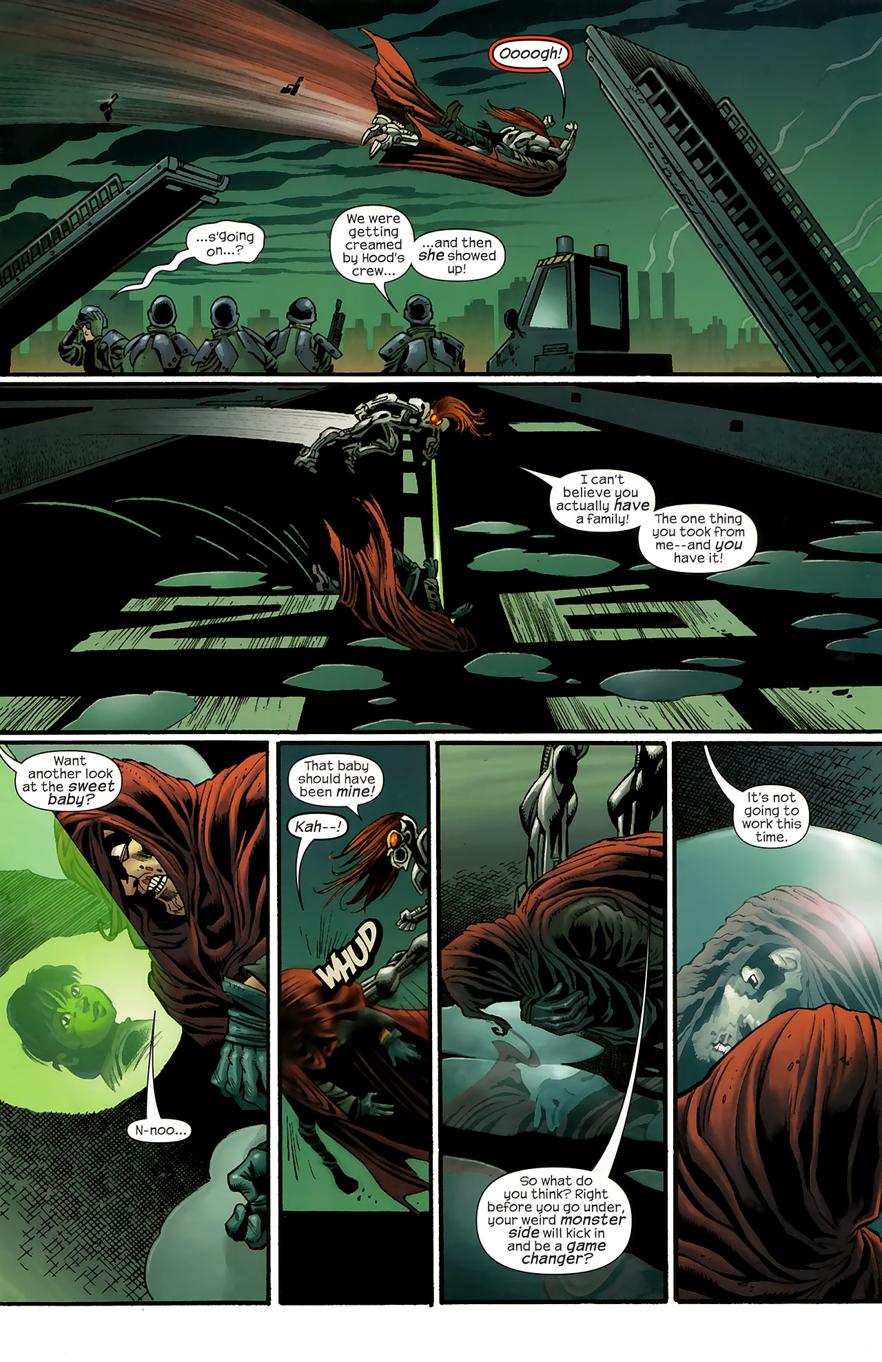 Read online Dark Reign: The Hood comic -  Issue #5 - 4