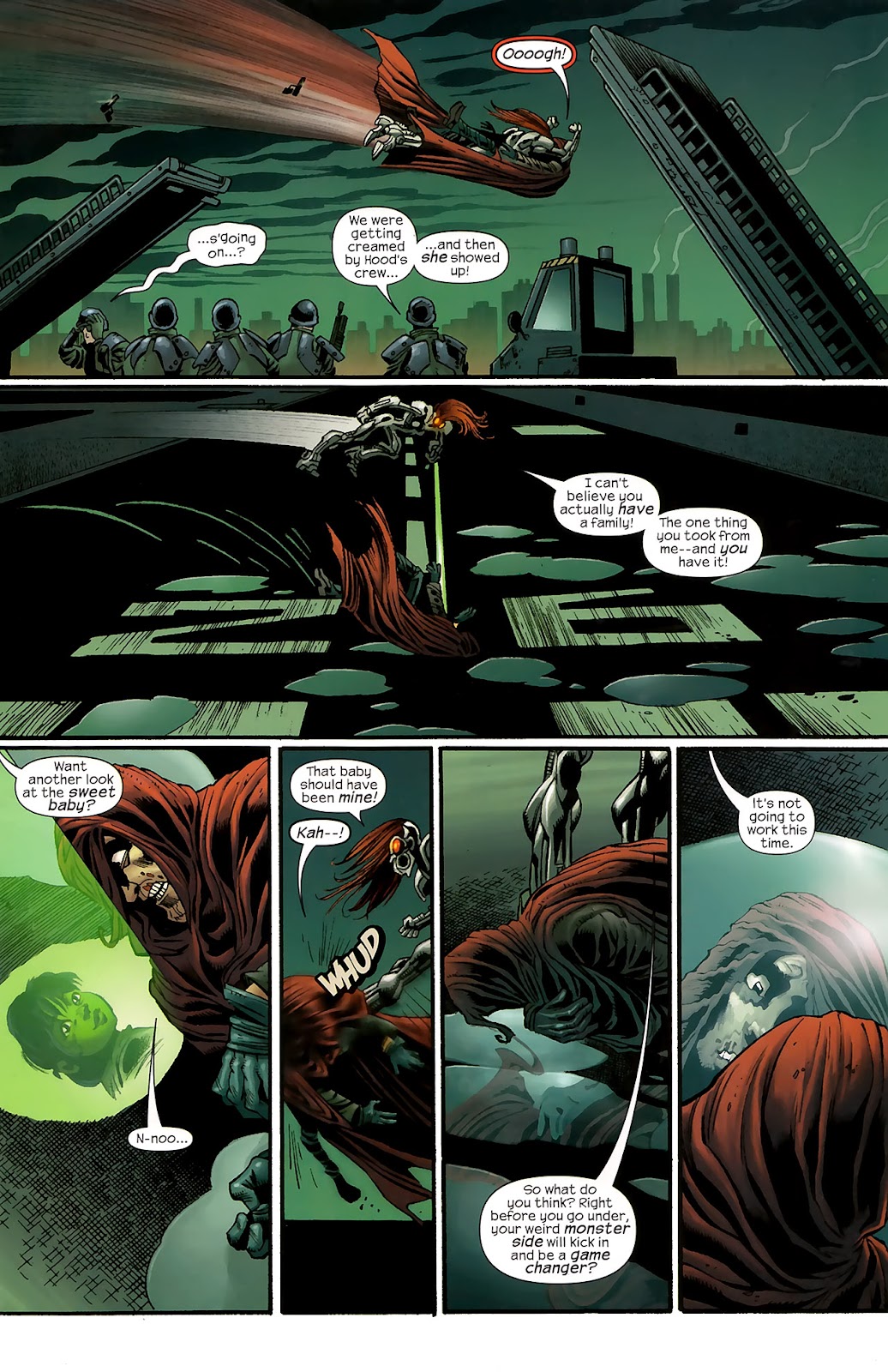 Dark Reign: The Hood issue 5 - Page 4