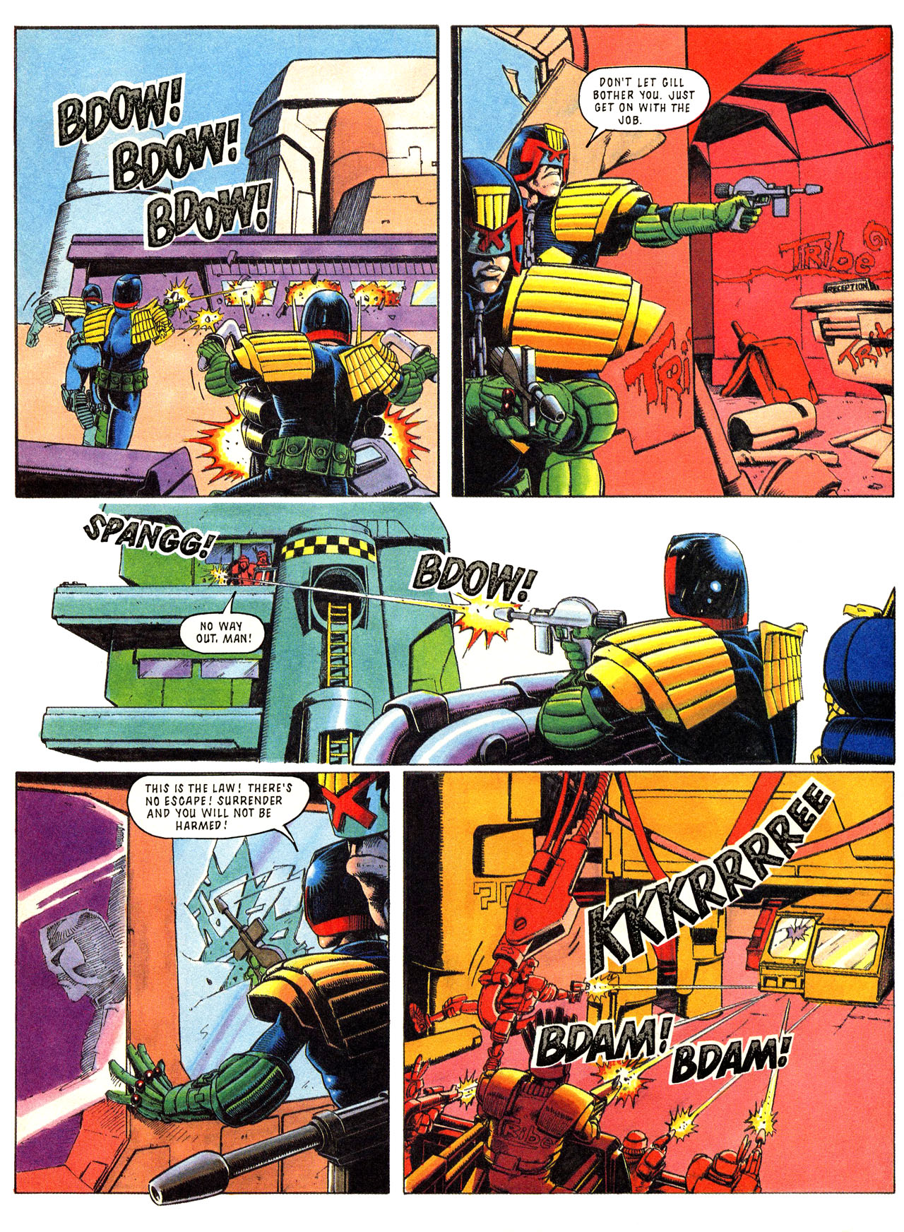 Read online Judge Dredd: The Megazine (vol. 2) comic -  Issue #68 - 8