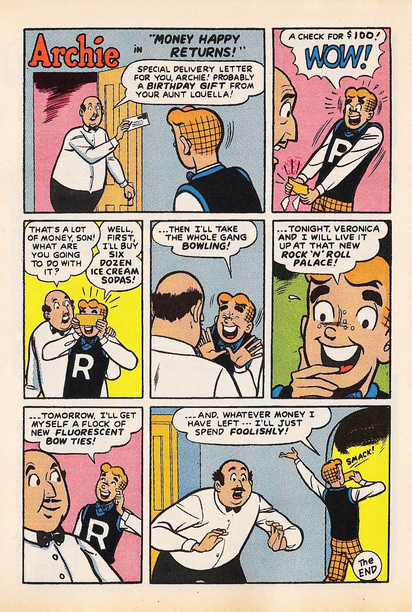 Read online Betty and Veronica Digest Magazine comic -  Issue #52 - 116