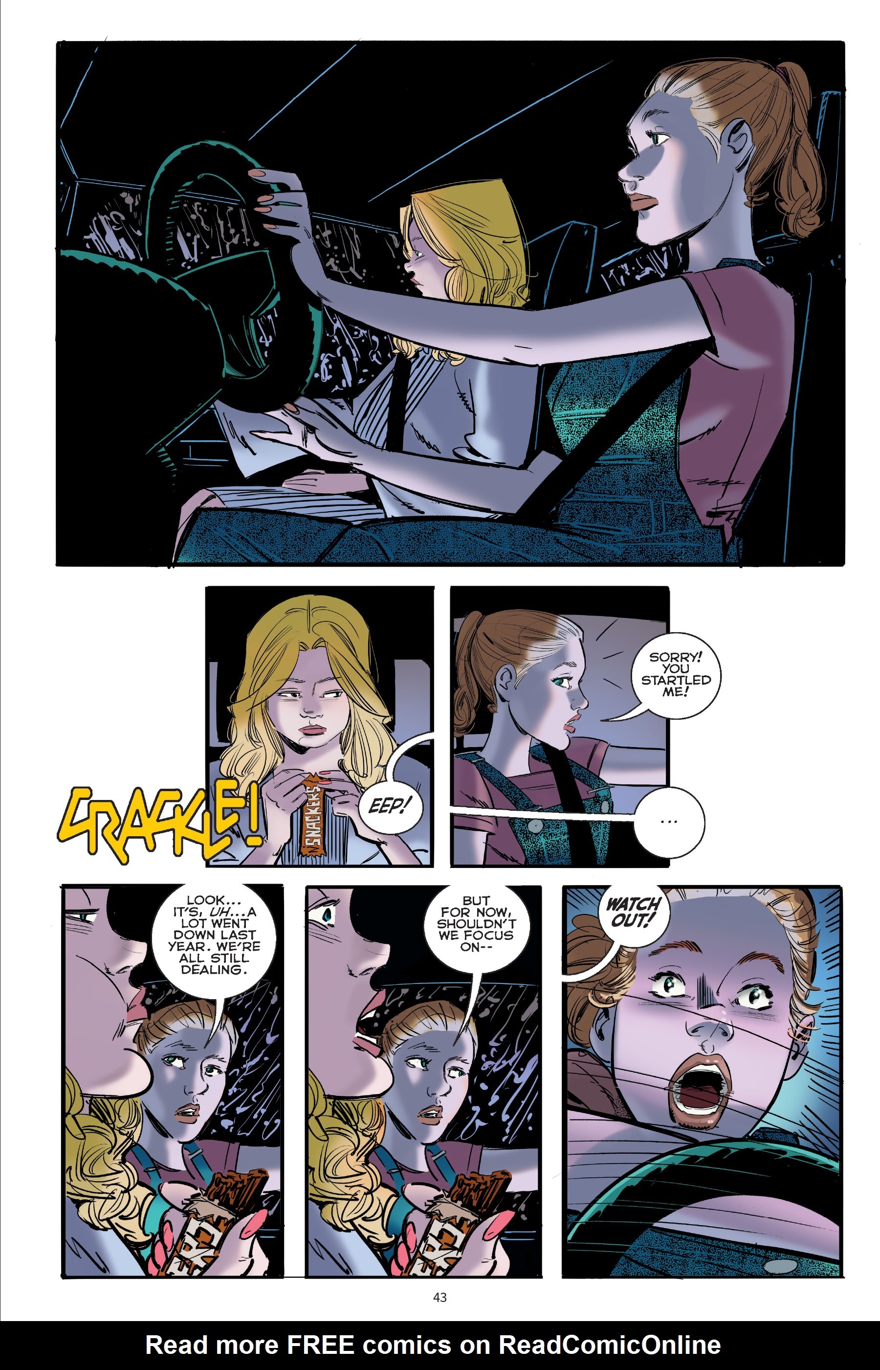 Read online Riverdale: The Ties That Bind comic -  Issue # TPB - 41