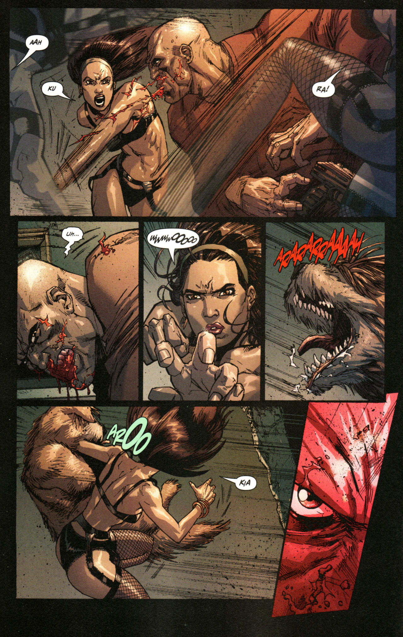 Read online Deathblow (2006) comic -  Issue #5 - 22