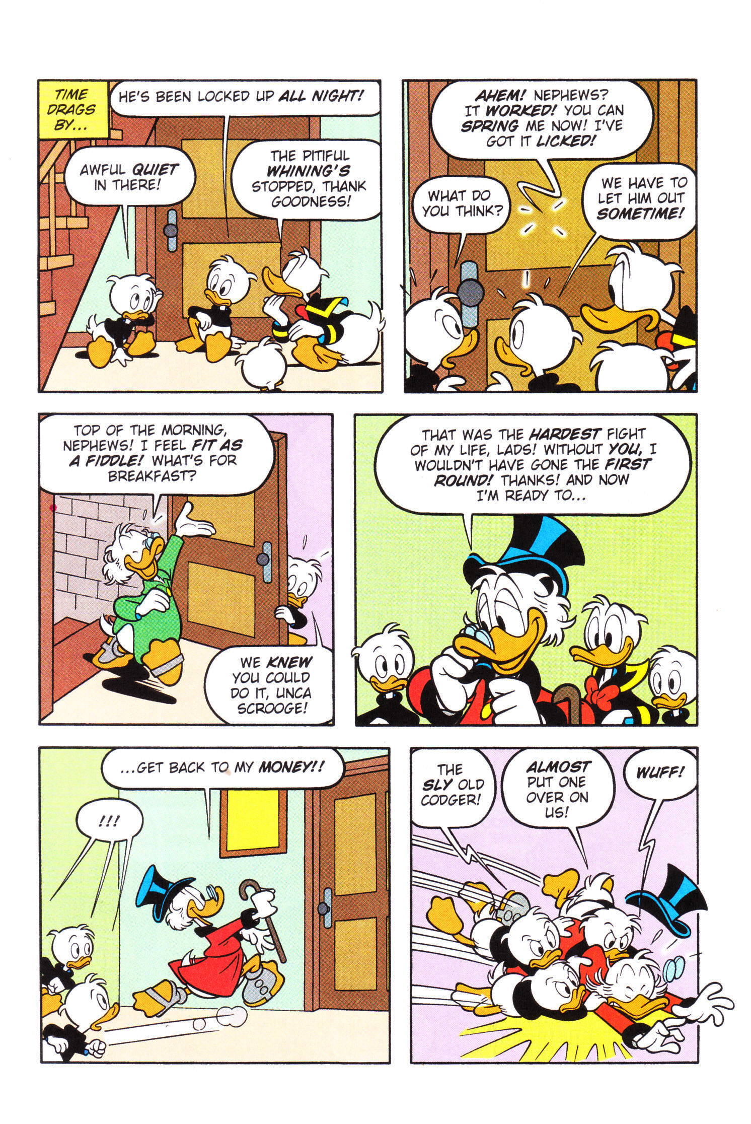 Read online Walt Disney's Donald Duck Adventures (2003) comic -  Issue #10 - 99