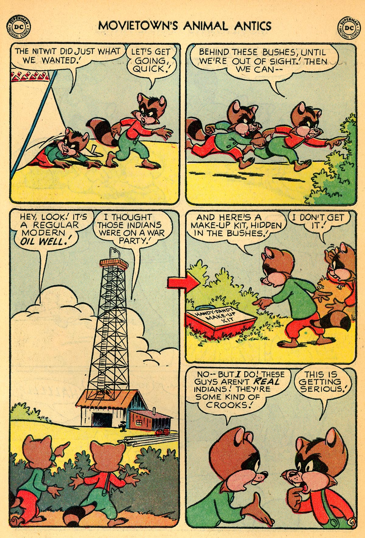 Read online Animal Antics comic -  Issue #34 - 8