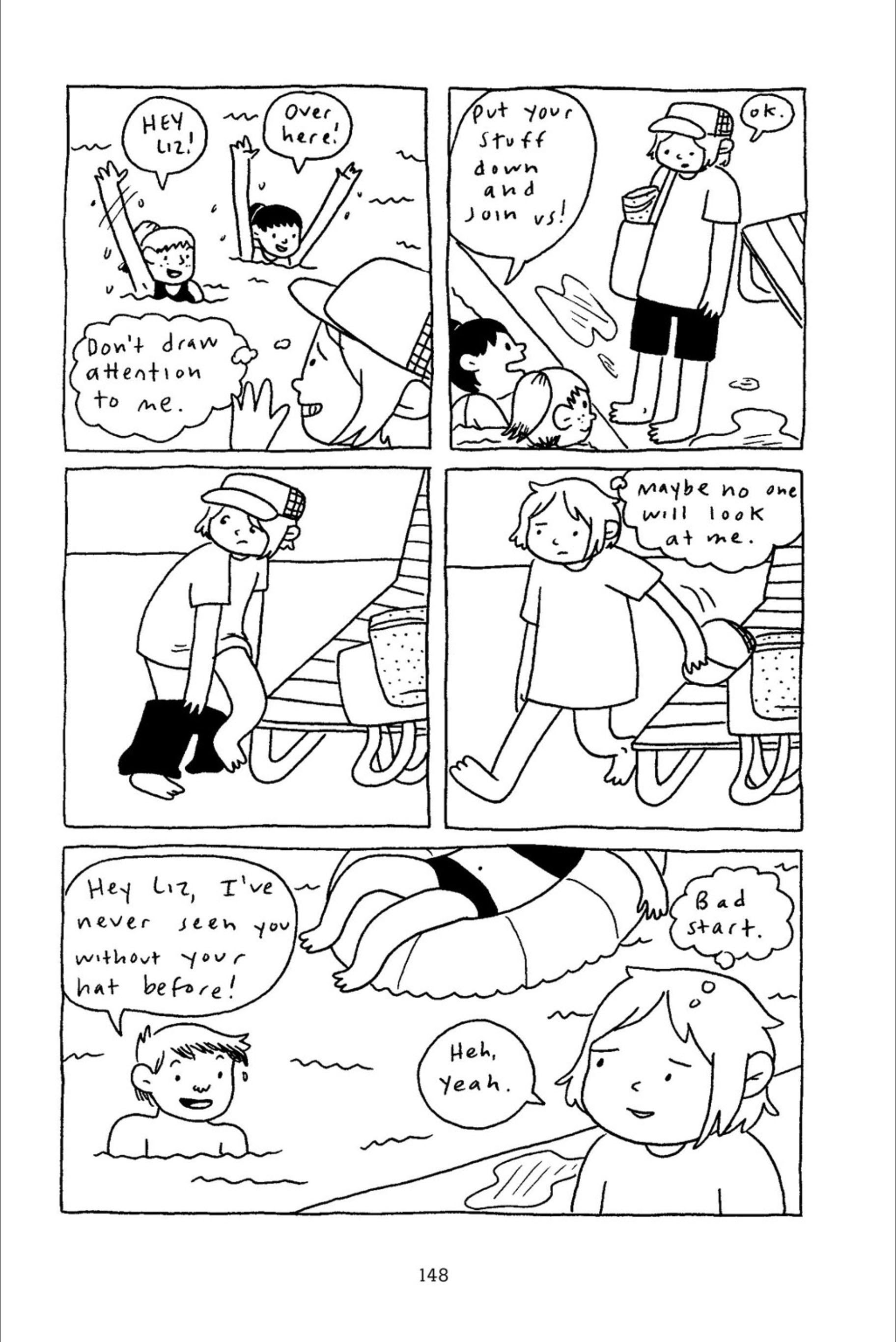 Read online Tomboy: A Graphic Memoir comic -  Issue # TPB (Part 2) - 47