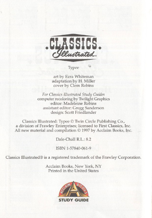 Read online Classics Illustrated comic -  Issue #36 - 3