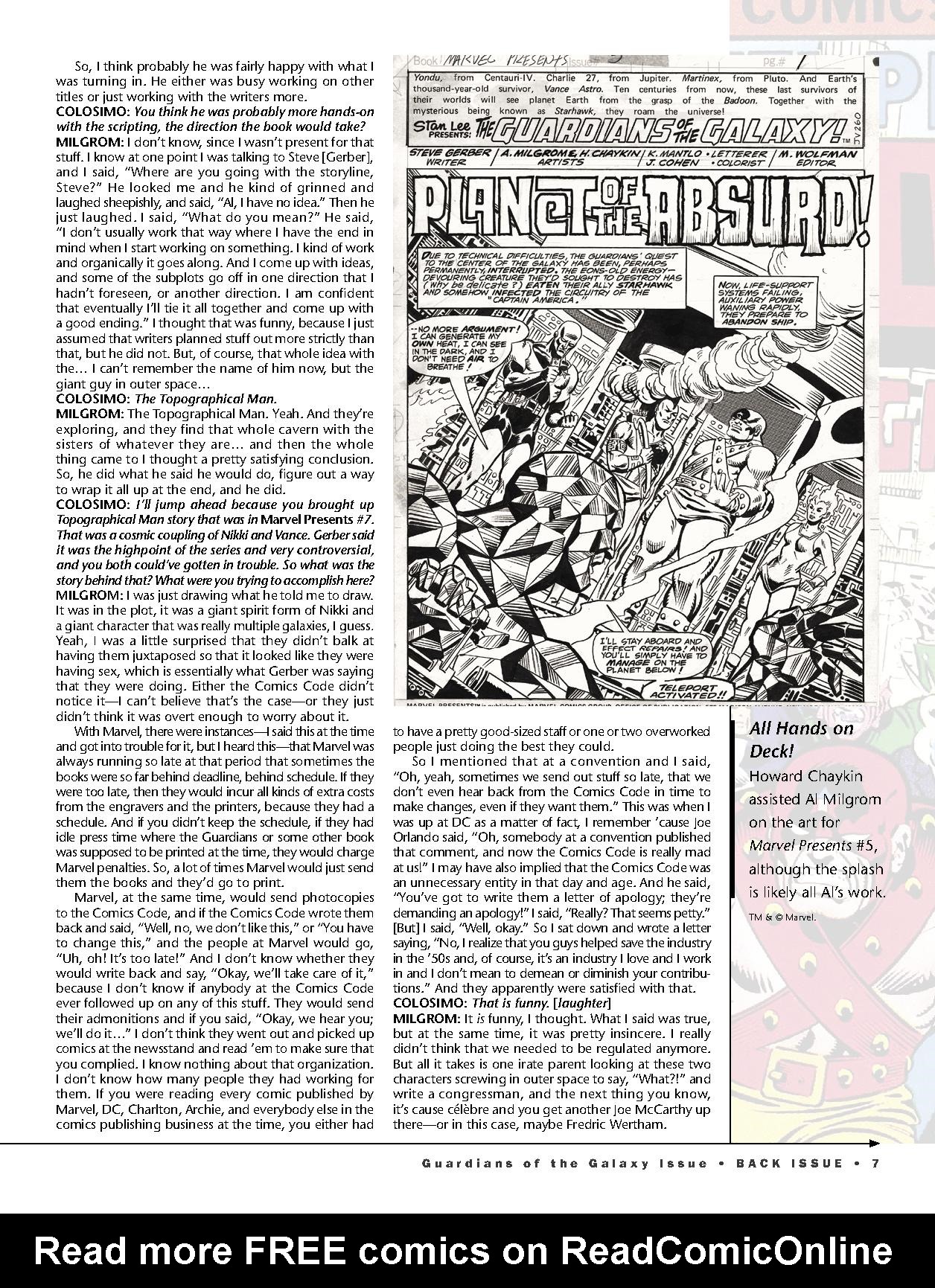 Read online Back Issue comic -  Issue #119 - 9