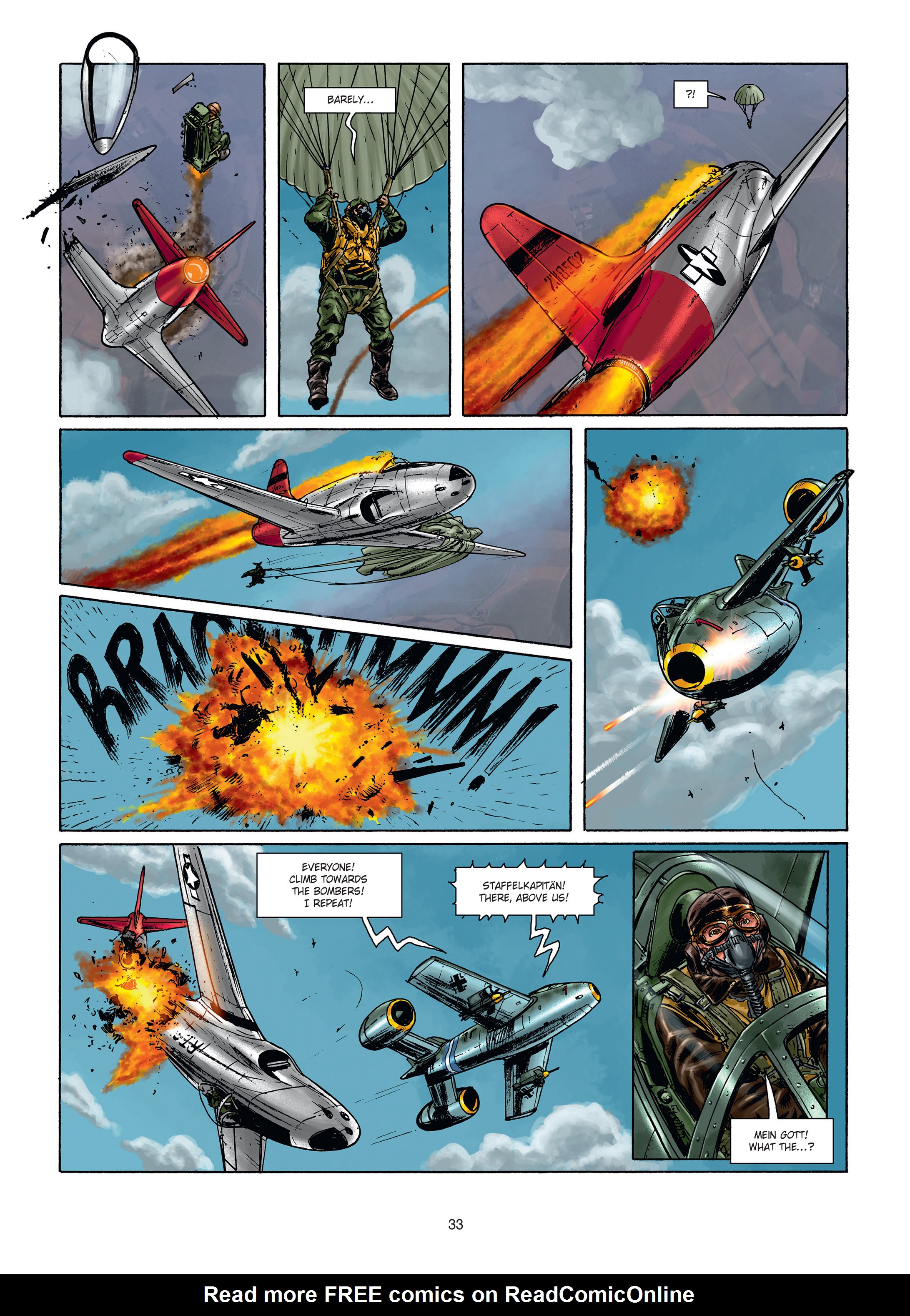 Read online Wunderwaffen comic -  Issue #9 - 34