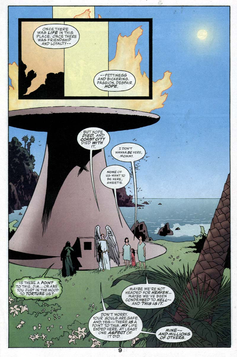 Read online The Spectre (2001) comic -  Issue #9 - 10