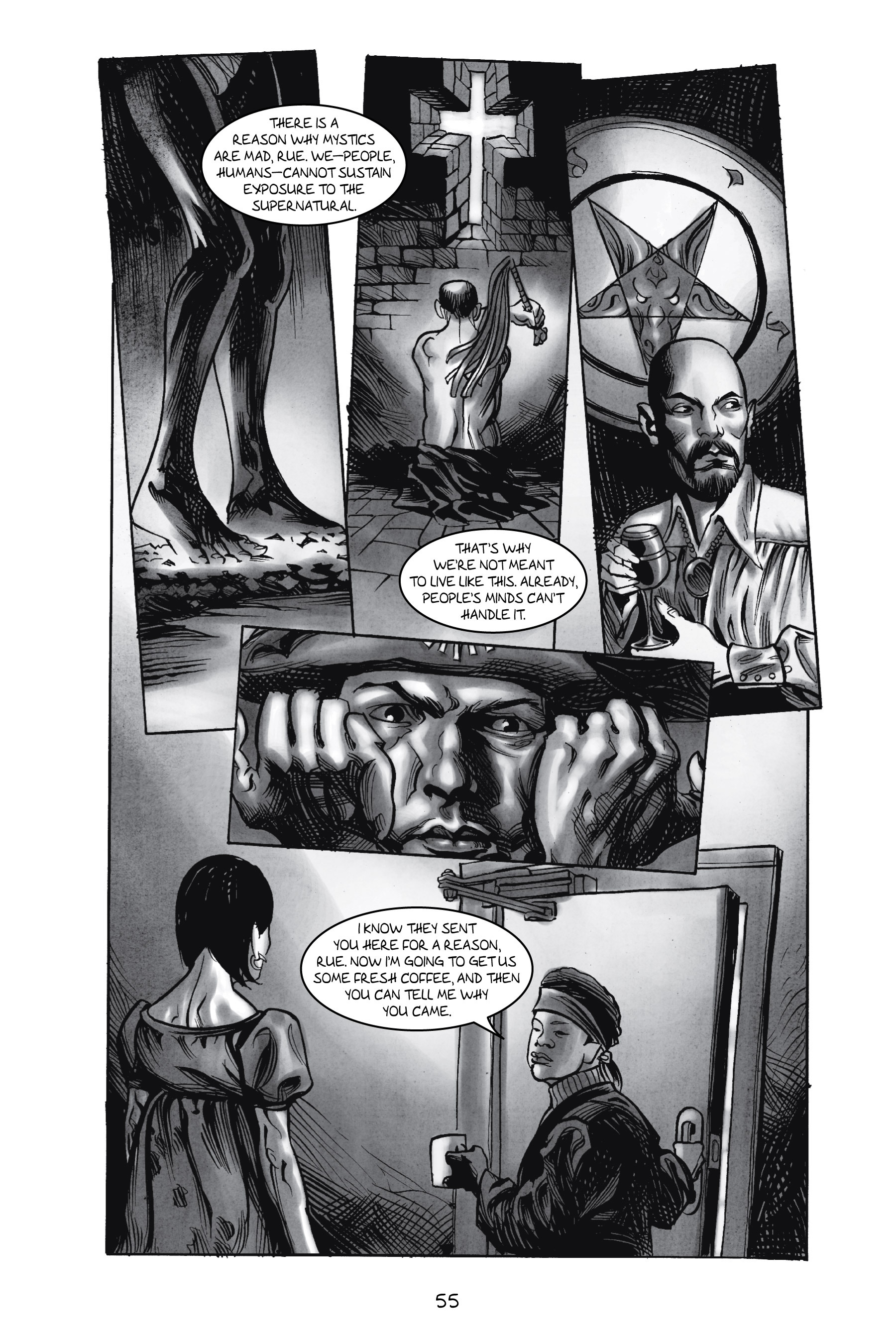 Read online The Good Neighbors comic -  Issue # TPB 3 - 60