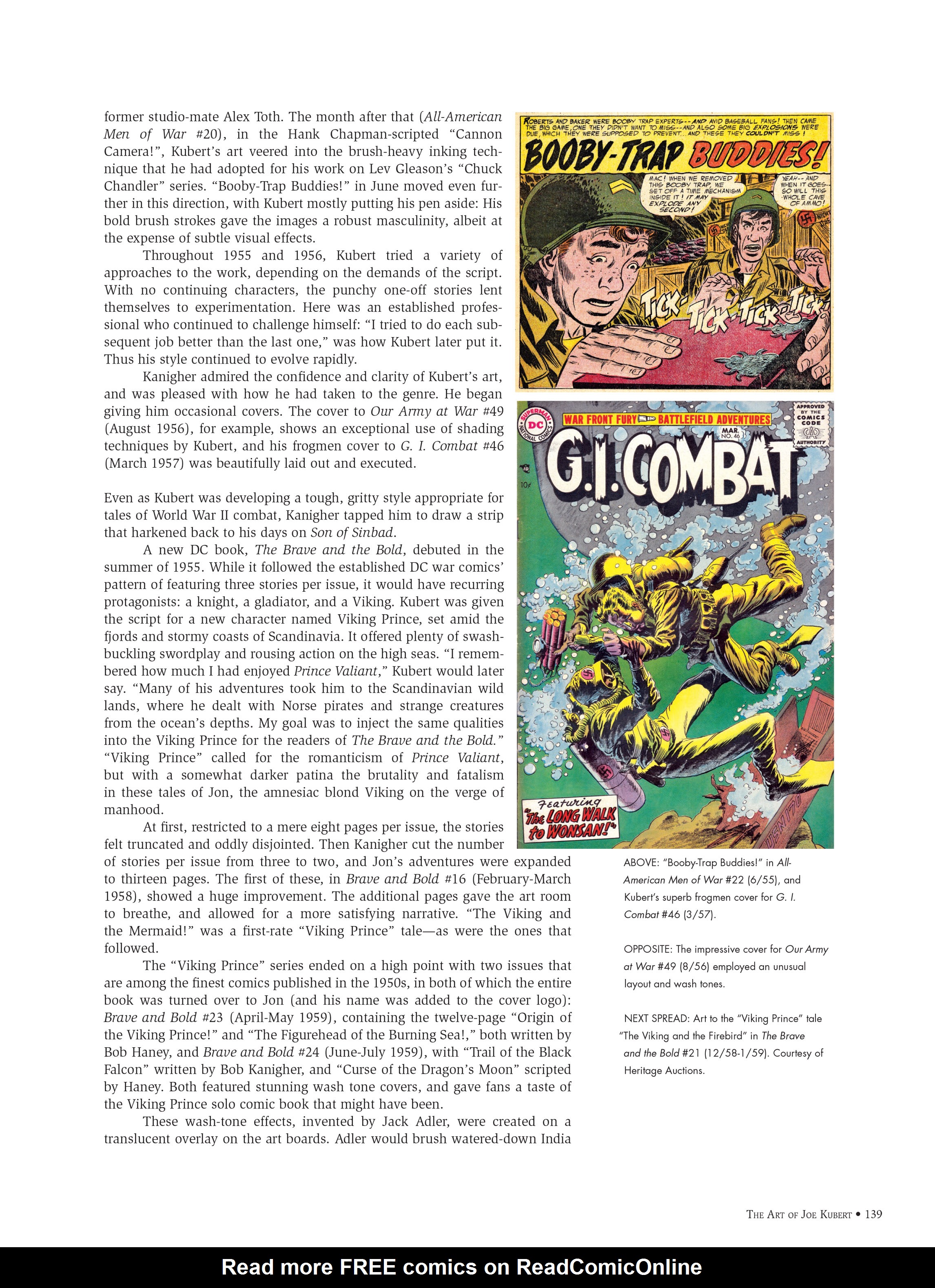 Read online The Art of Joe Kubert comic -  Issue # TPB (Part 2) - 39