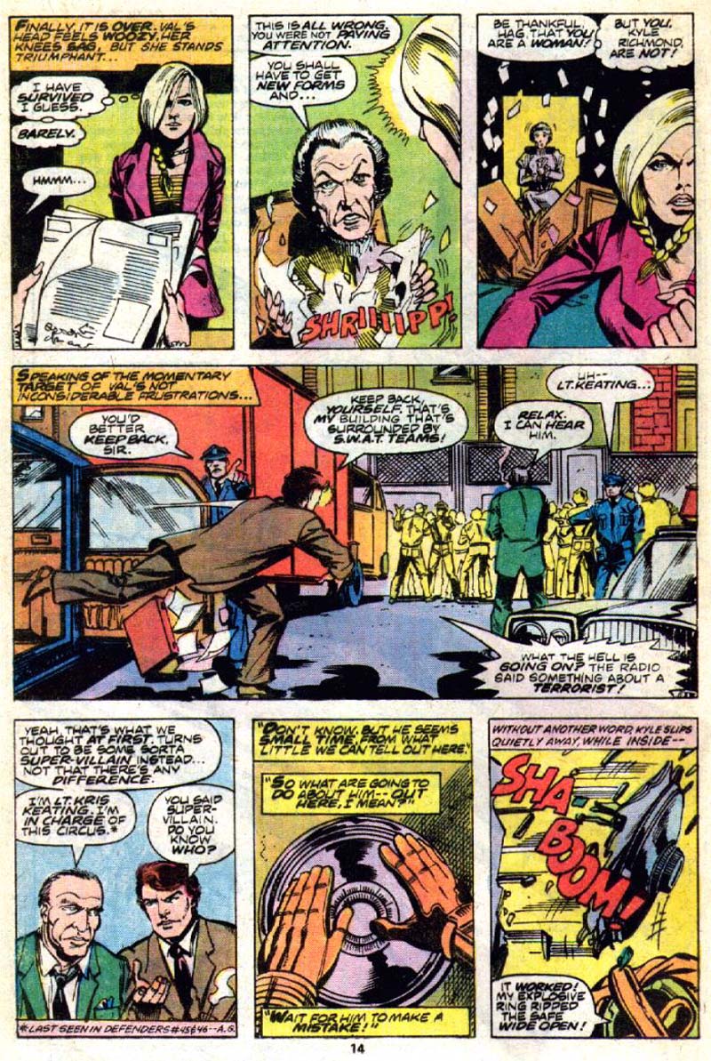 Read online The Defenders (1972) comic -  Issue #51 - 10