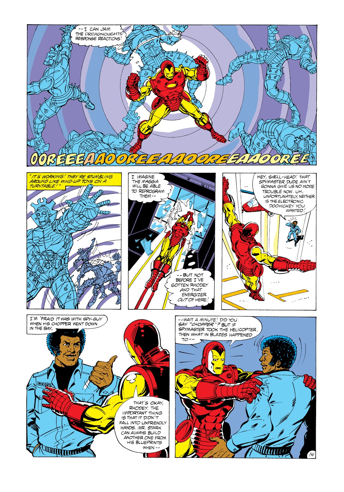 Marvel Masterworks: The Invincible Iron Man issue TPB 14 (Part 3) - Page 2
