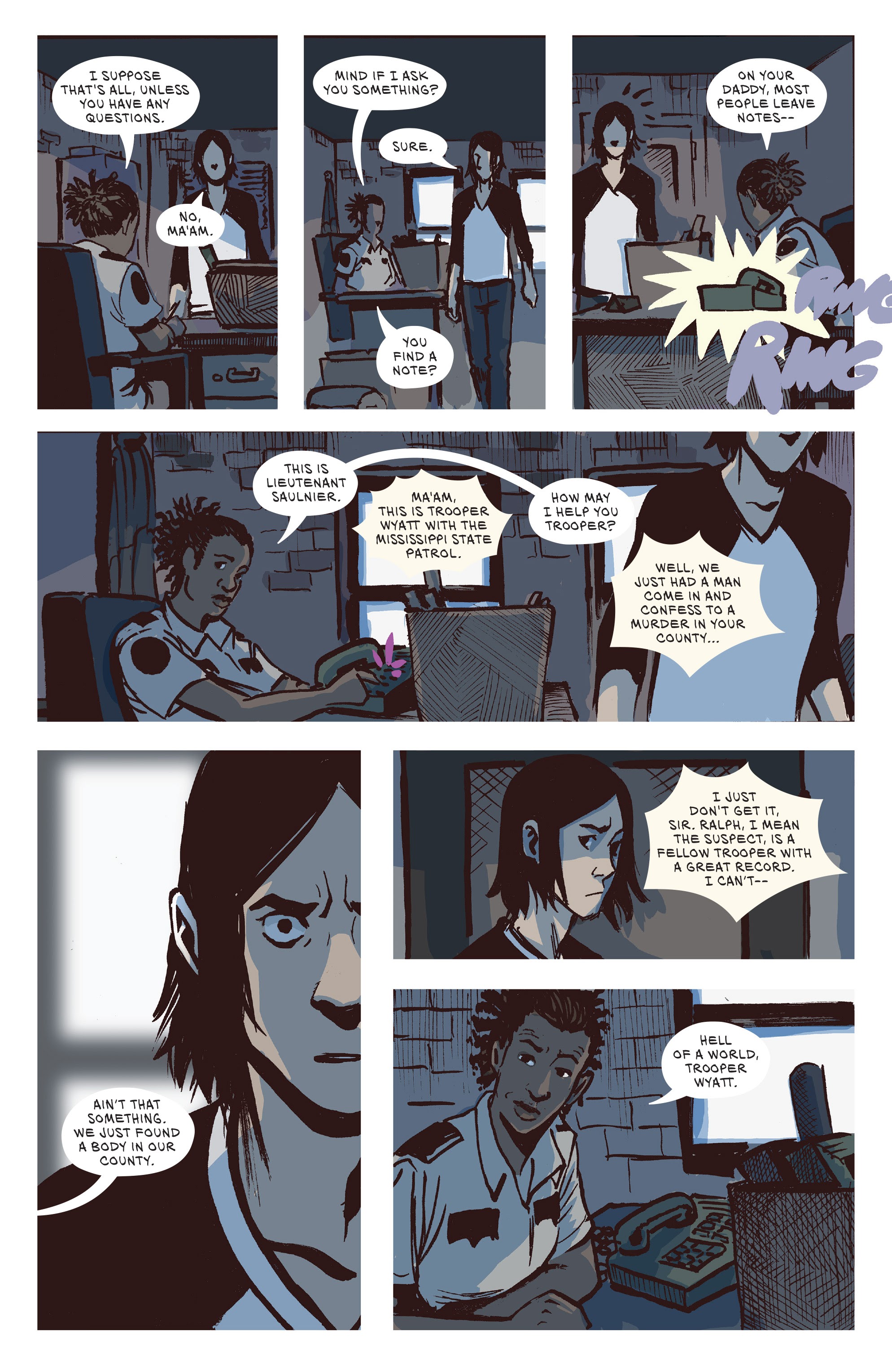 Read online The Down River People comic -  Issue # TPB (Part 2) - 17