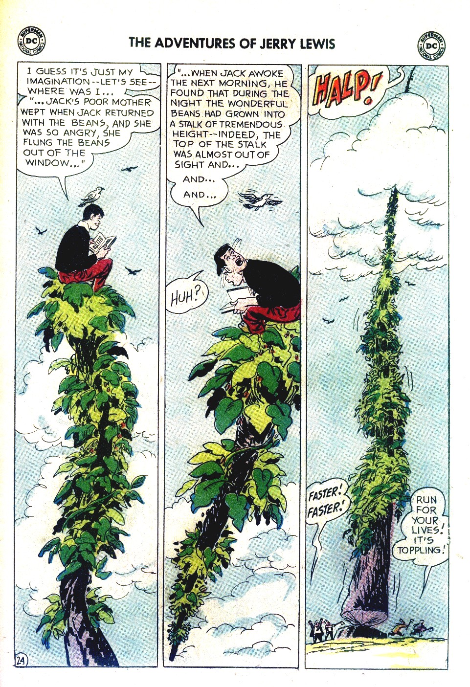 Read online The Adventures of Jerry Lewis comic -  Issue #73 - 31