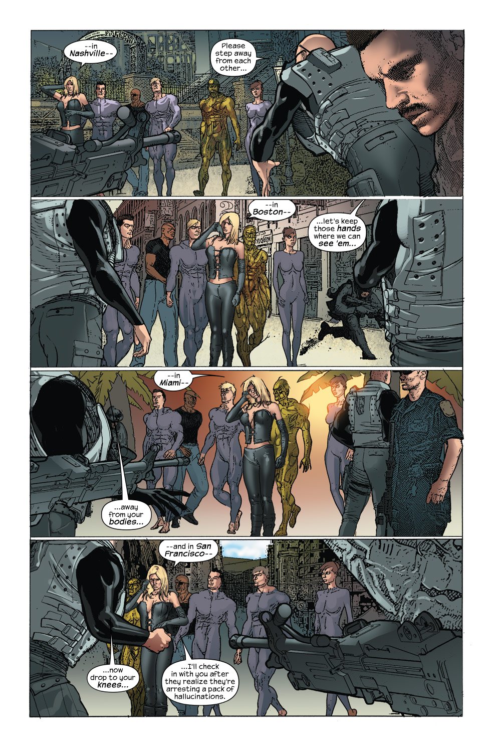 Read online Squadron Supreme (2008) comic -  Issue #6 - 8