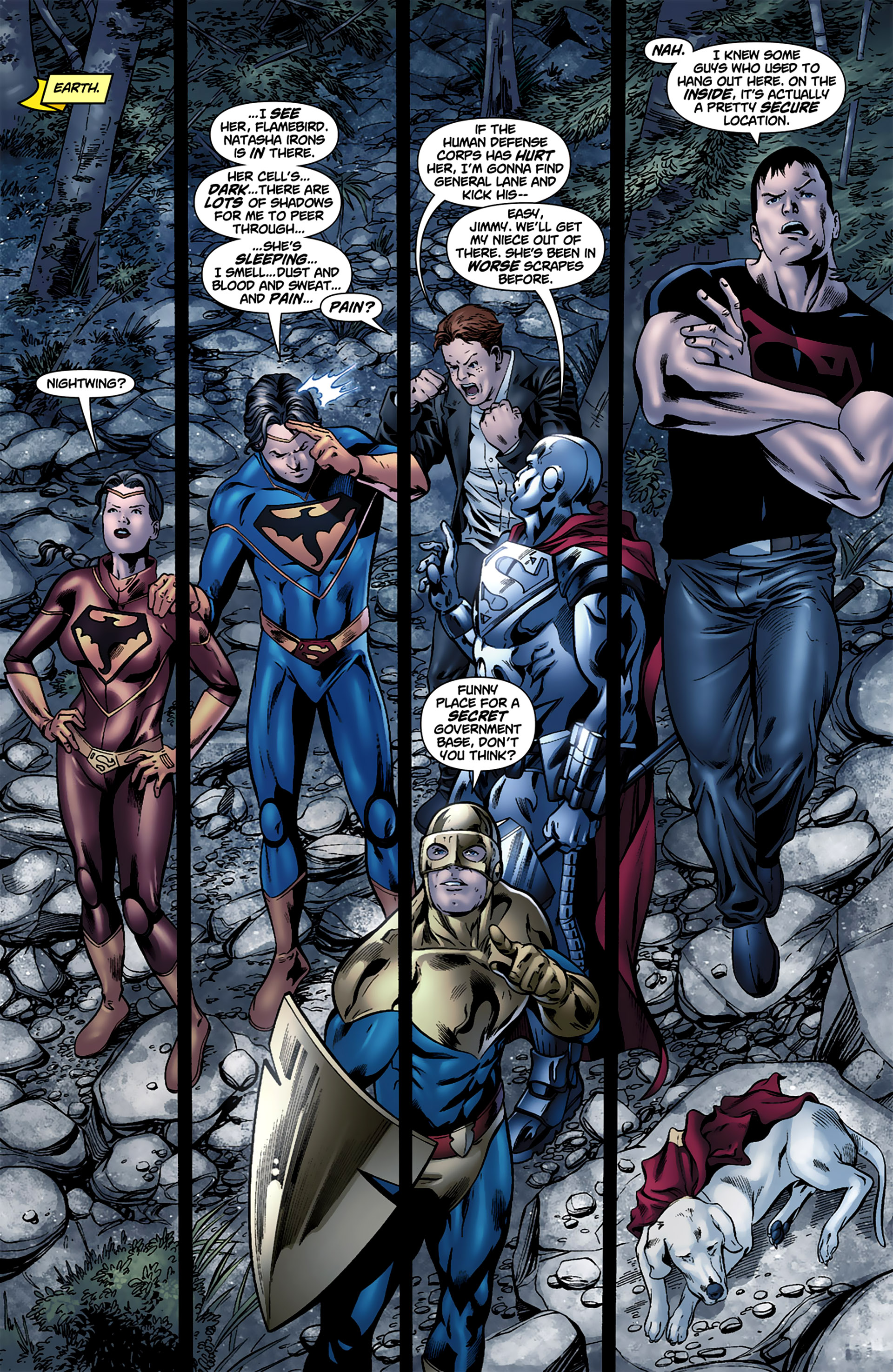Read online Superman: War of the Supermen comic -  Issue #2 - 13