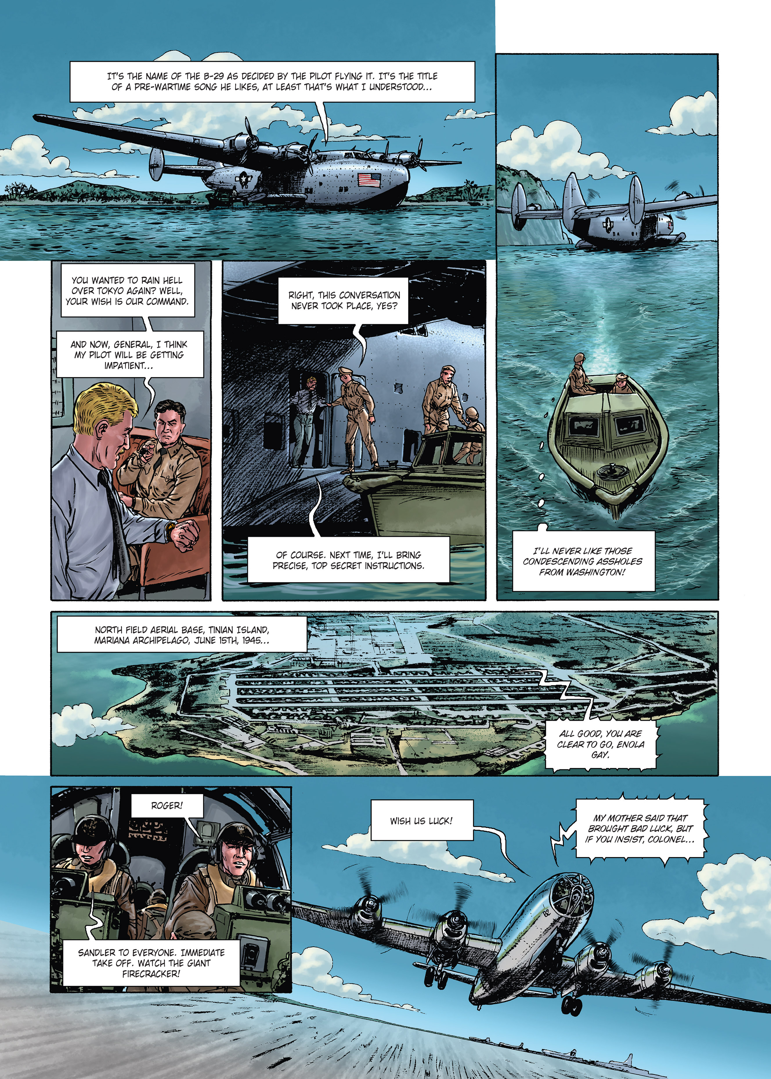 Read online Wunderwaffen comic -  Issue #13 - 24