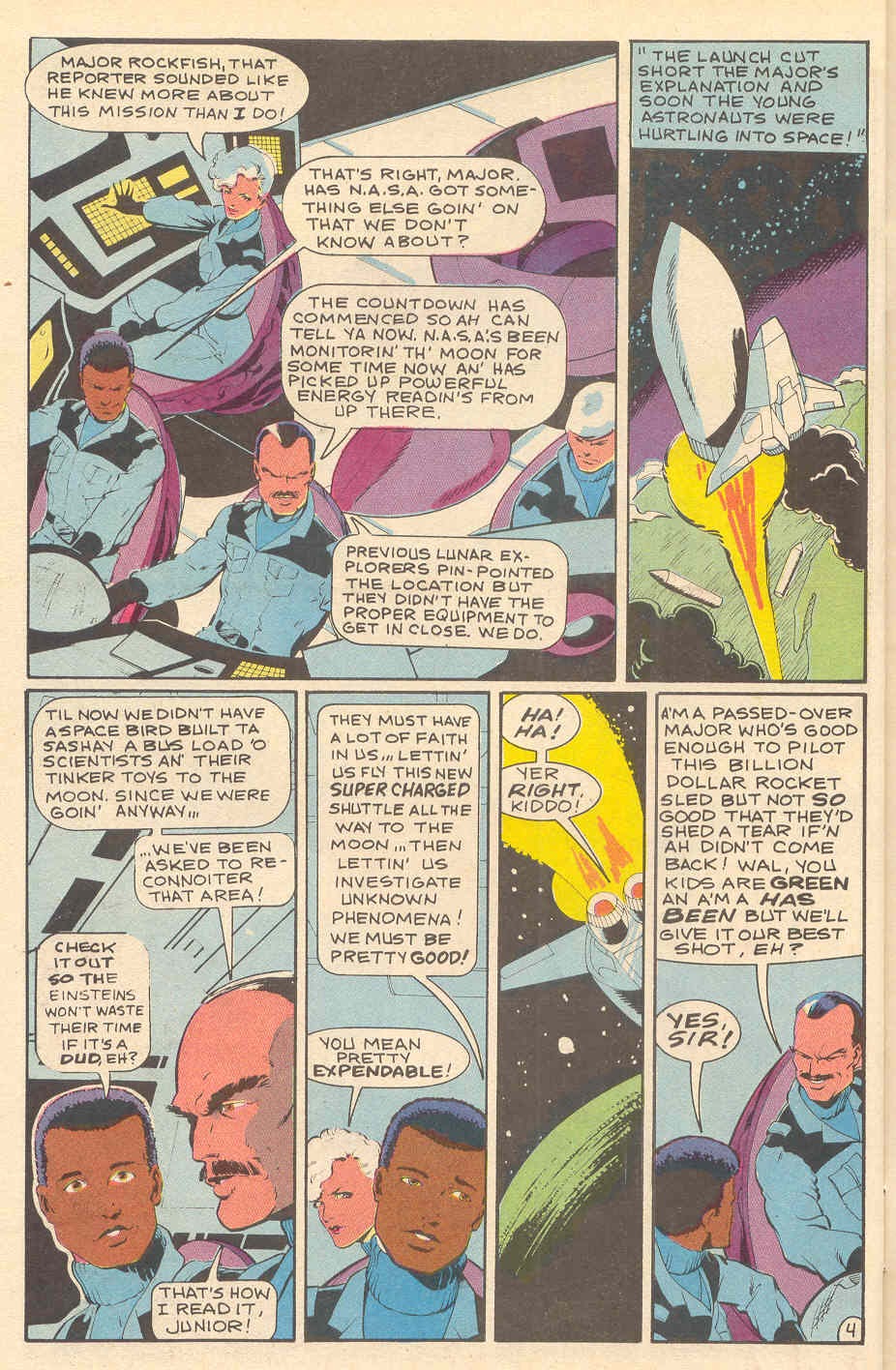 Read online Venture (1986) comic -  Issue #3 - 31