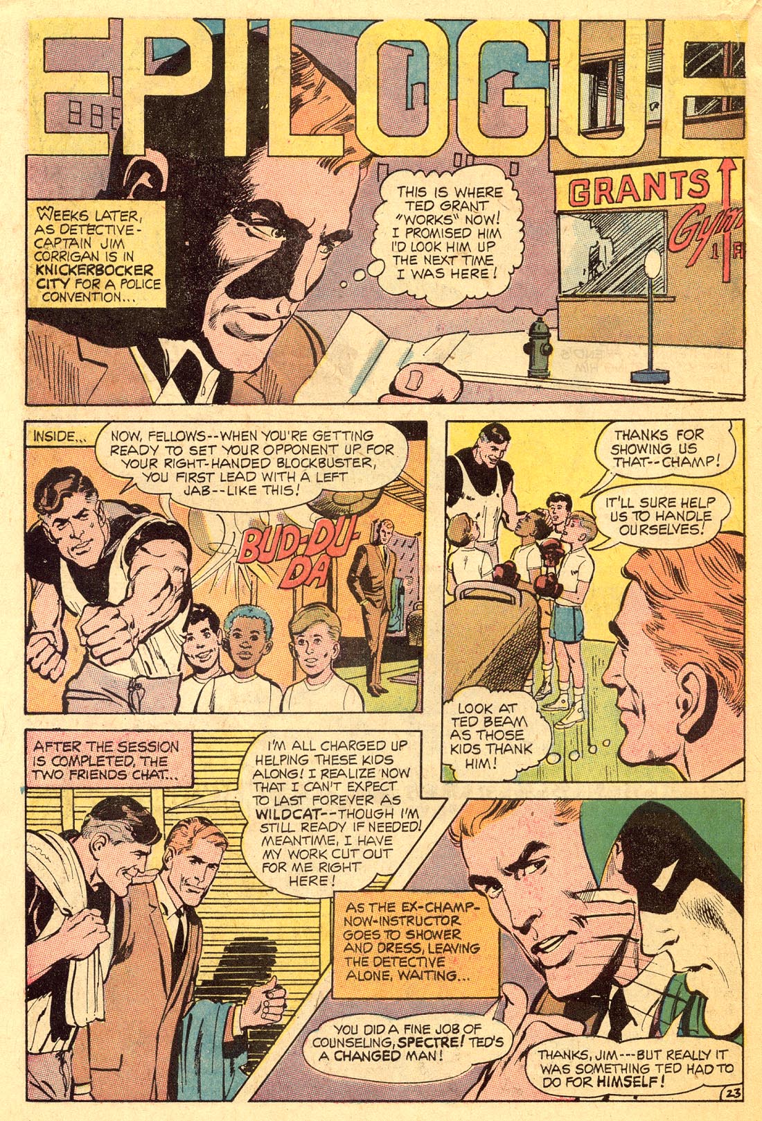 Read online Adventure Comics (1938) comic -  Issue #496 - 98