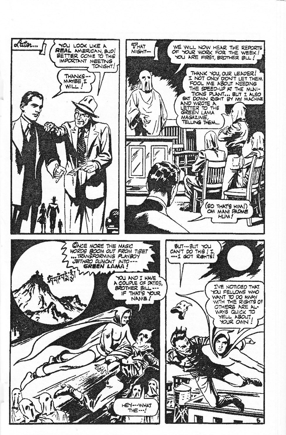 Read online Men of Mystery Comics comic -  Issue #53 - 27
