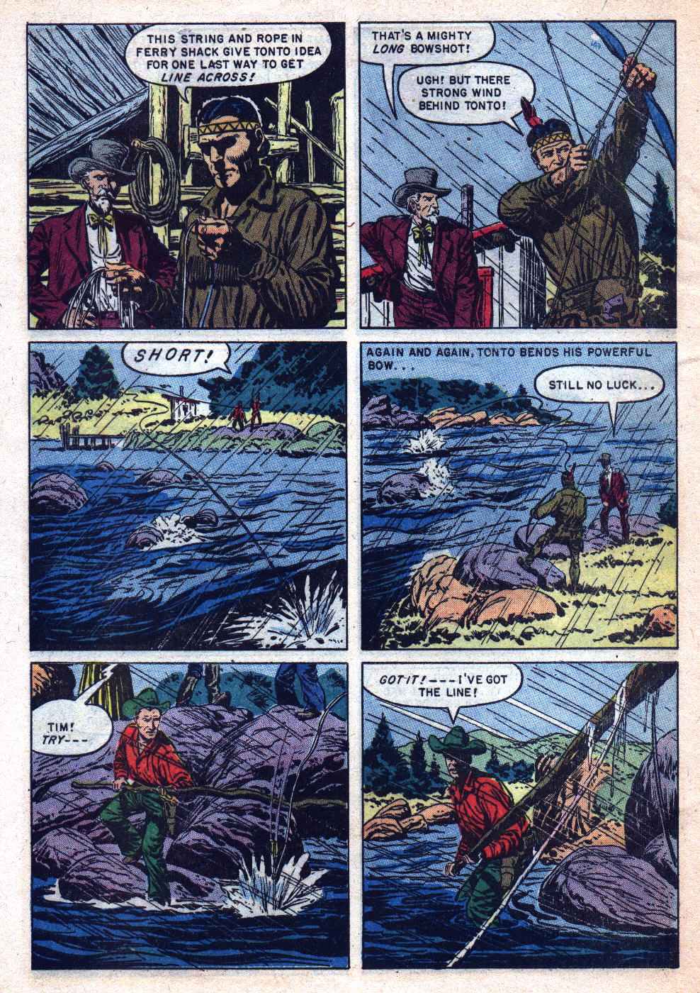 Read online Lone Ranger's Companion Tonto comic -  Issue #24 - 8